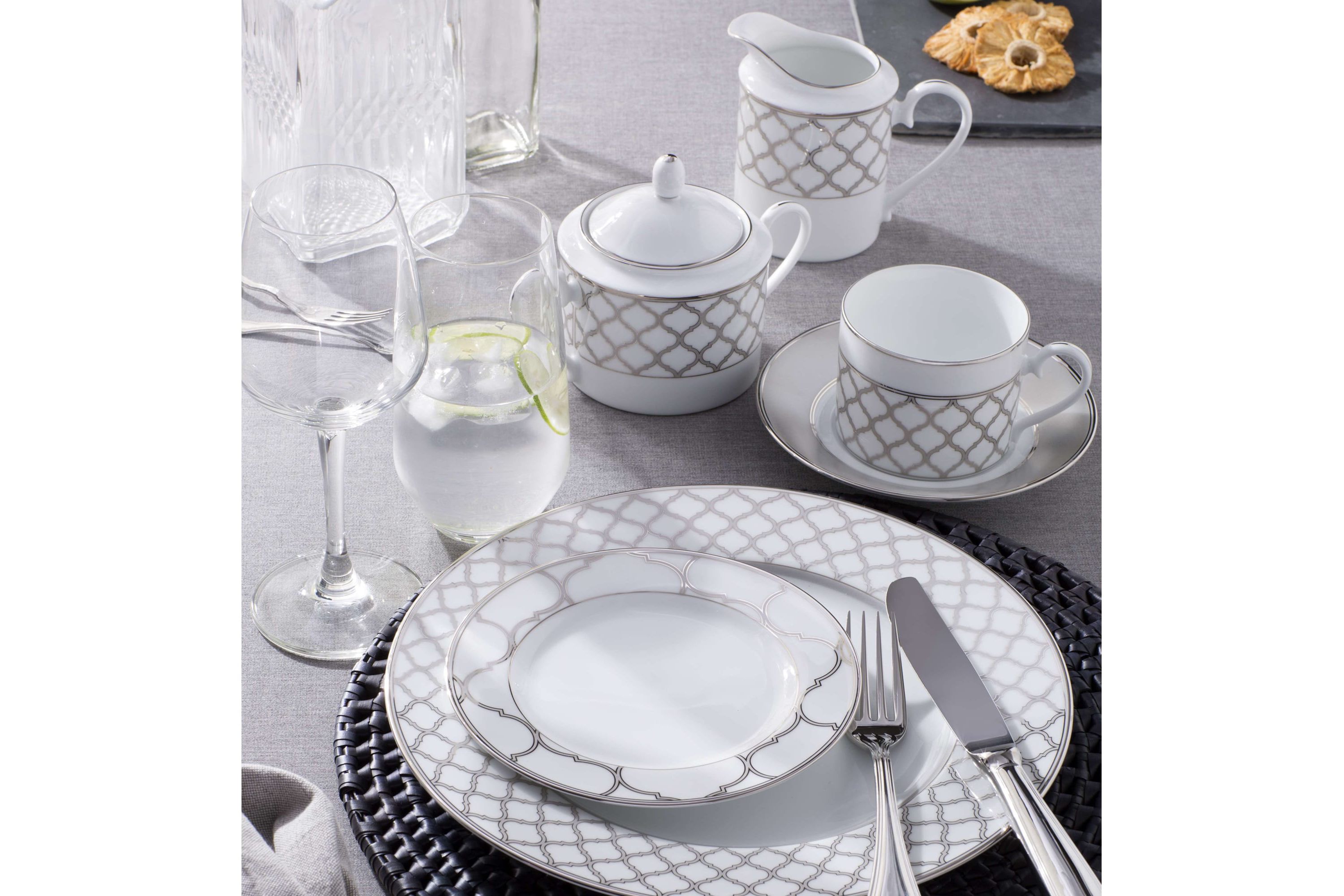 Eternal Palace Sugar & Creamer Set