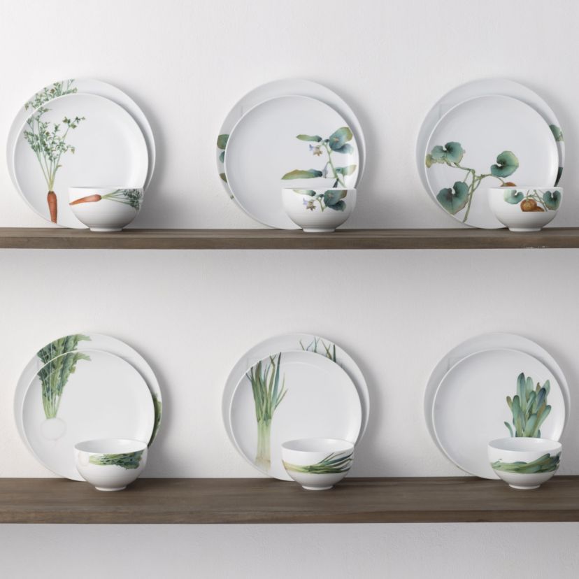 Kyoka Shunsai 18-Piece Dinnerware Set, Service for 6