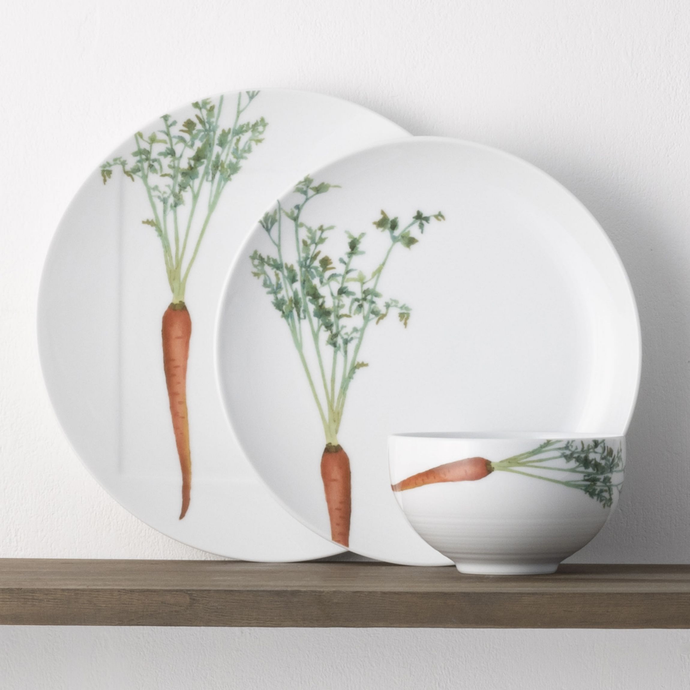 Kyoka Shunsai 18-Piece Dinnerware Set, Service for 6