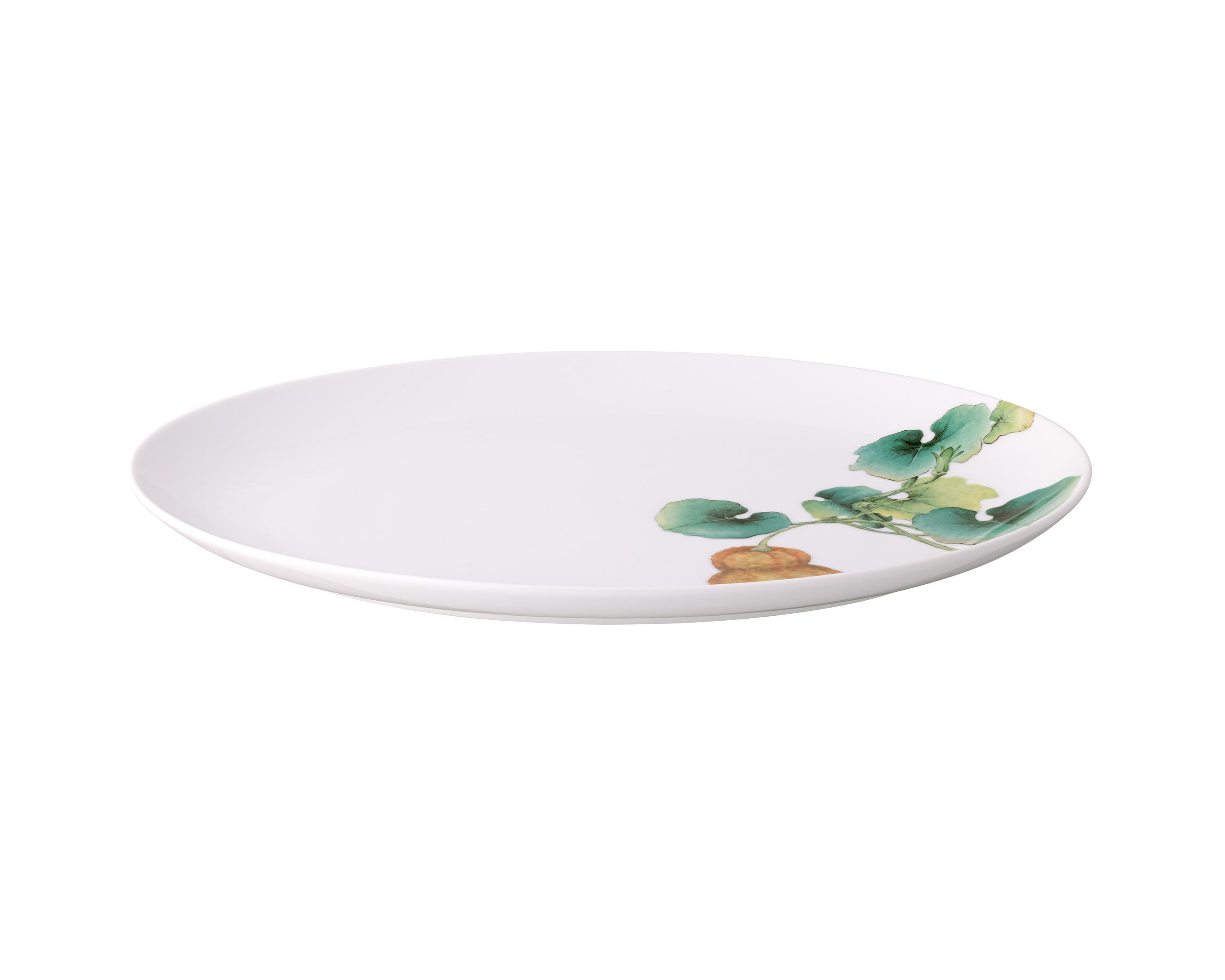 Kyoka Shunsai Oval Platter, 14.5"