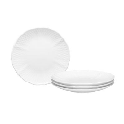 Cher Blanc Set Of 4 Bread & Butter/Appetizer Plates, 6-1/2"
