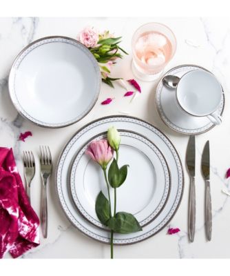 Rochester Platinum 5-Piece Place Setting