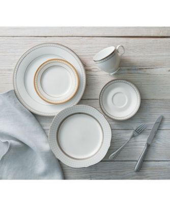 Rochester Platinum 5-Piece Place Setting