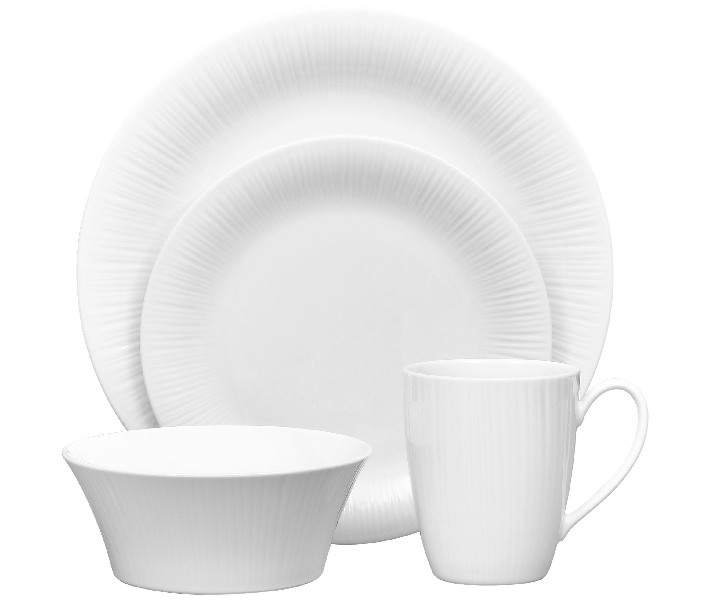 Conifere 4-Piece Place Setting, Service for 1