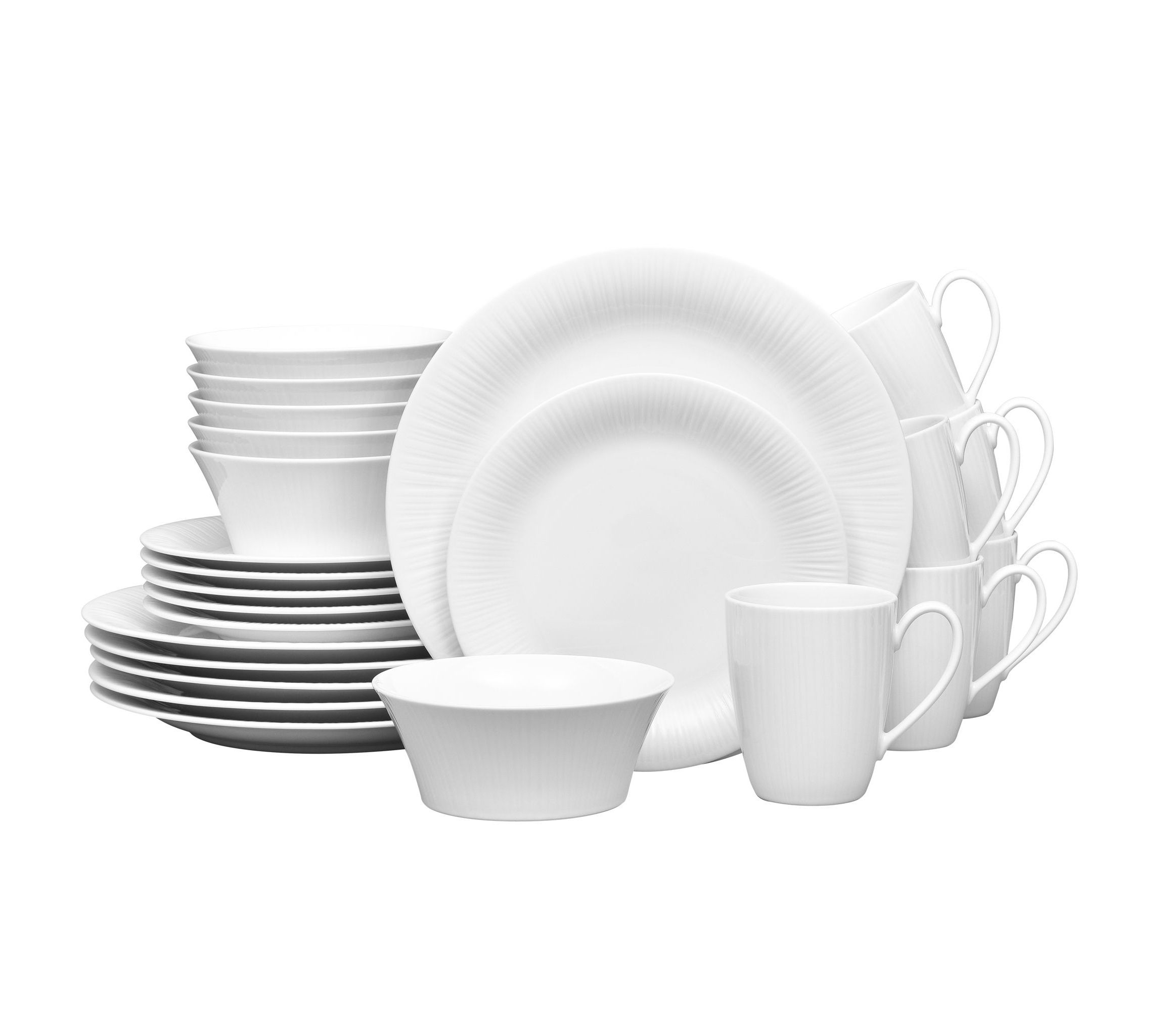 Conifere 24-Piece Dinnerware Set, Service for 6