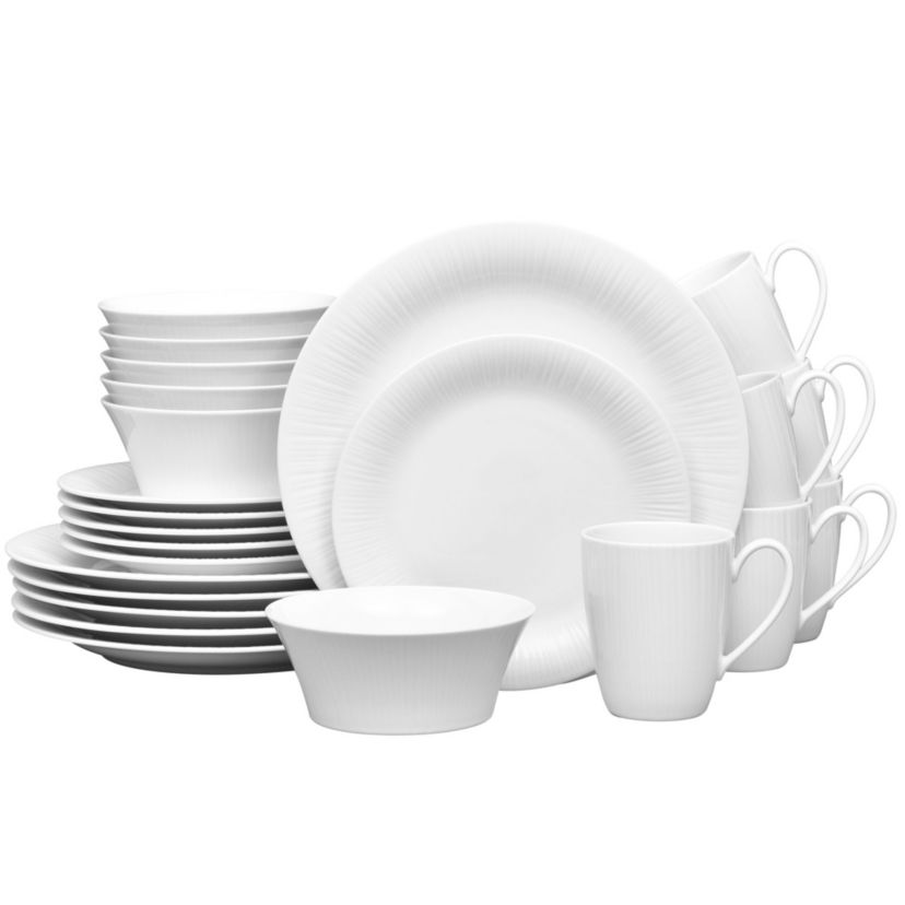 Conifere 24-Piece Dinnerware Set, Service for 6