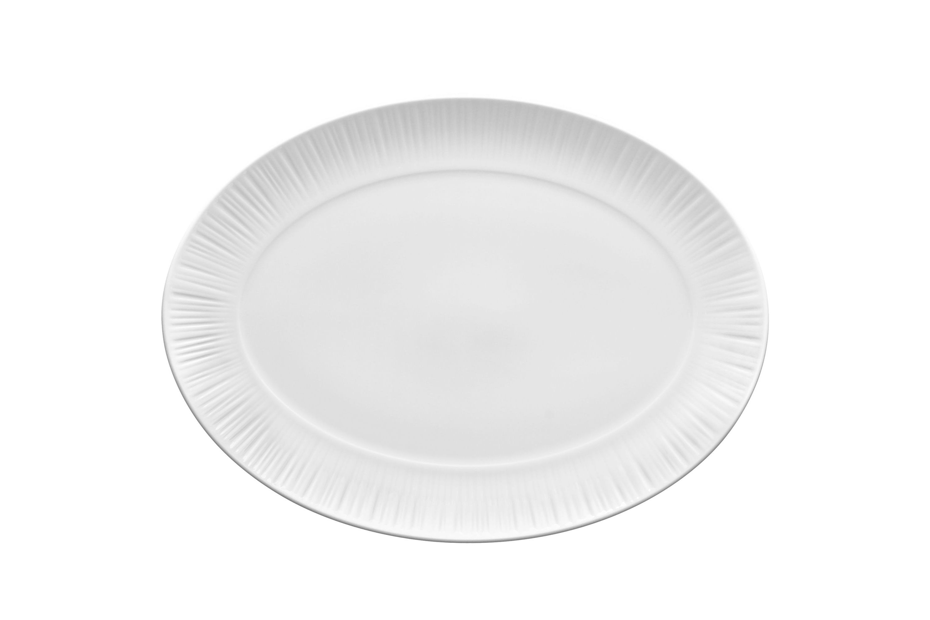 Conifere Oval Platter, 14-1/2"