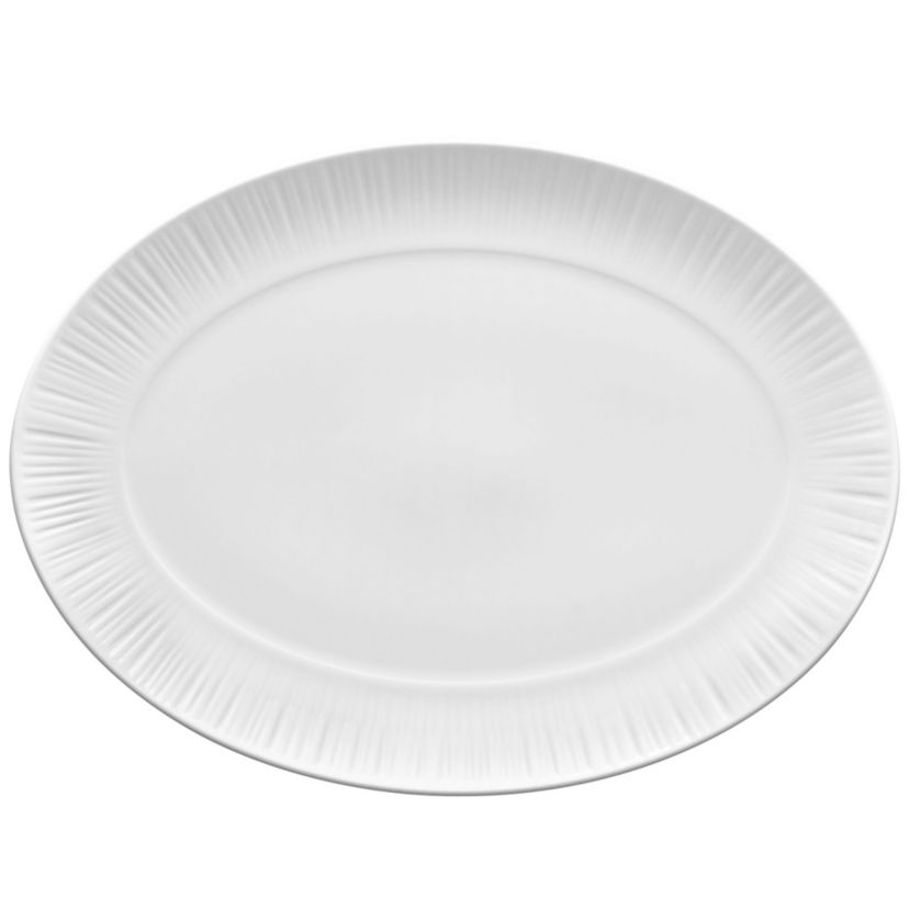 Conifere Oval Platter, 14-1/2"