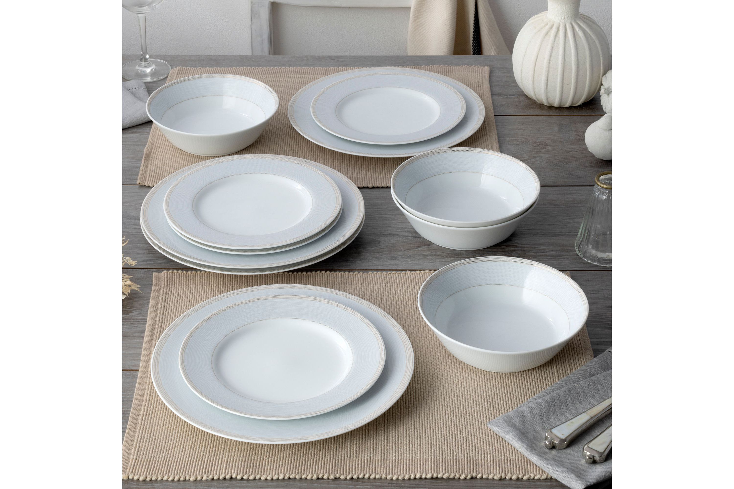 Linen Road 12-Piece Set