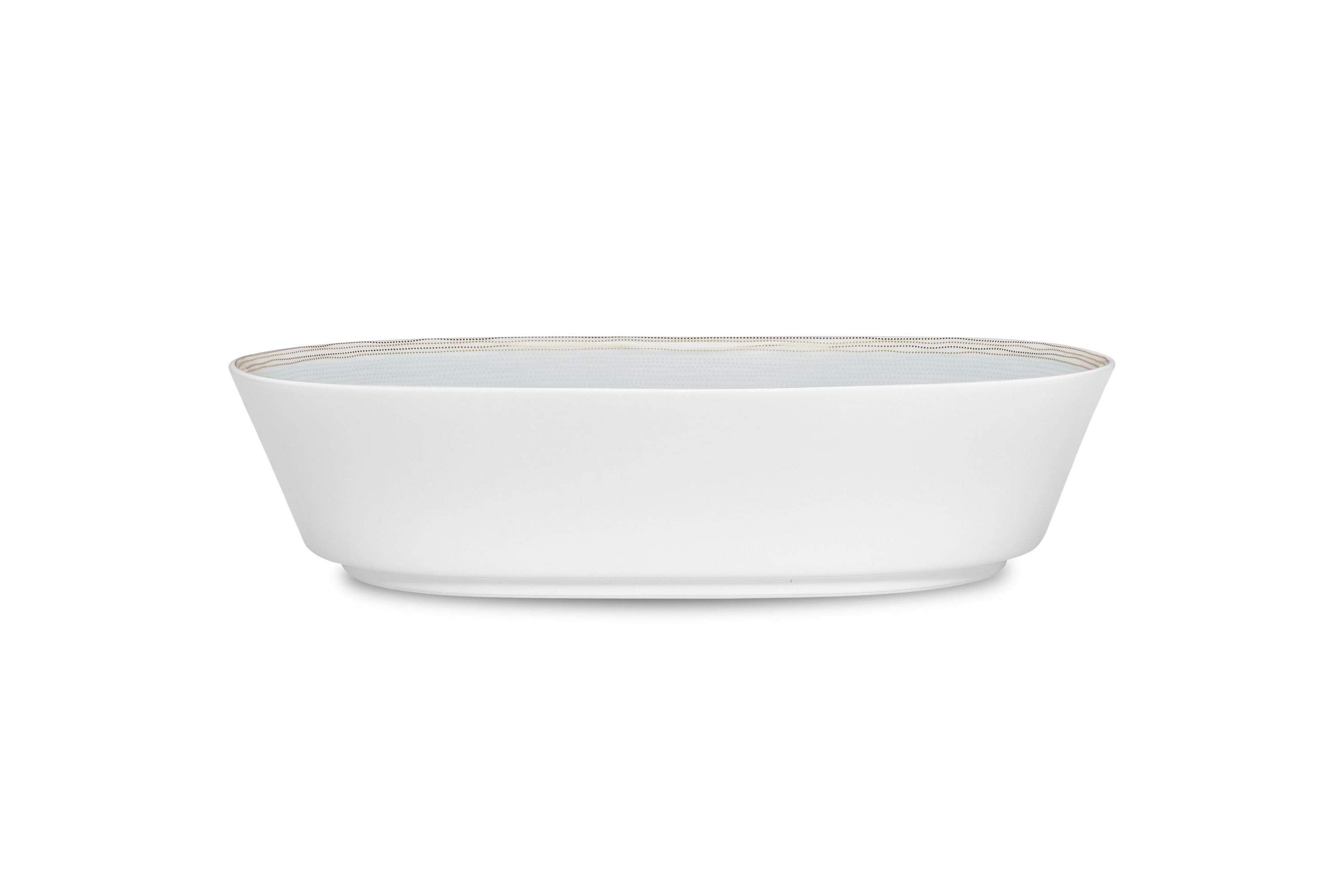 Linen Road Oval Vegetable Bowl, 32 Oz.