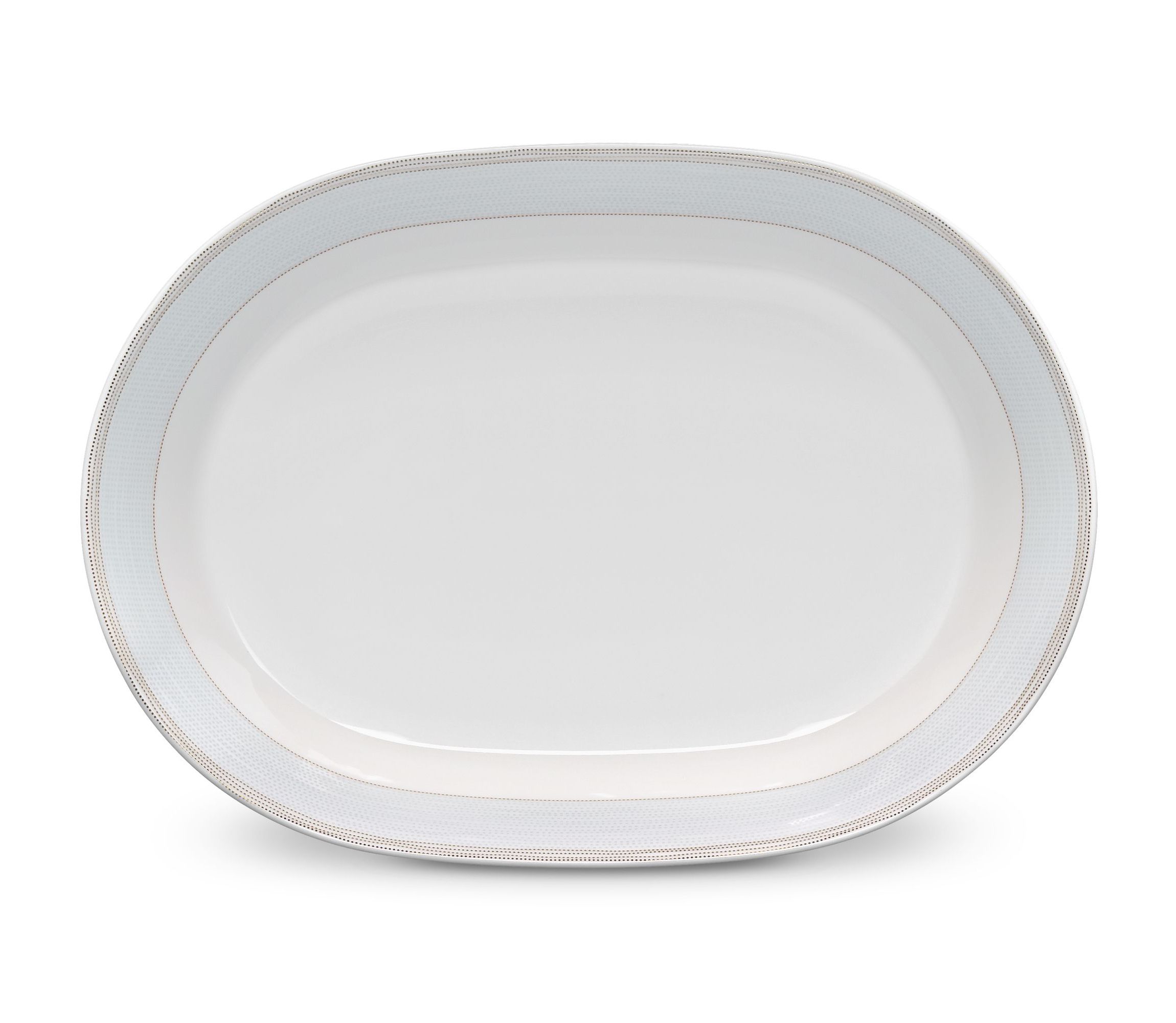 Linen Road Oval Vegetable Bowl, 32 oz.