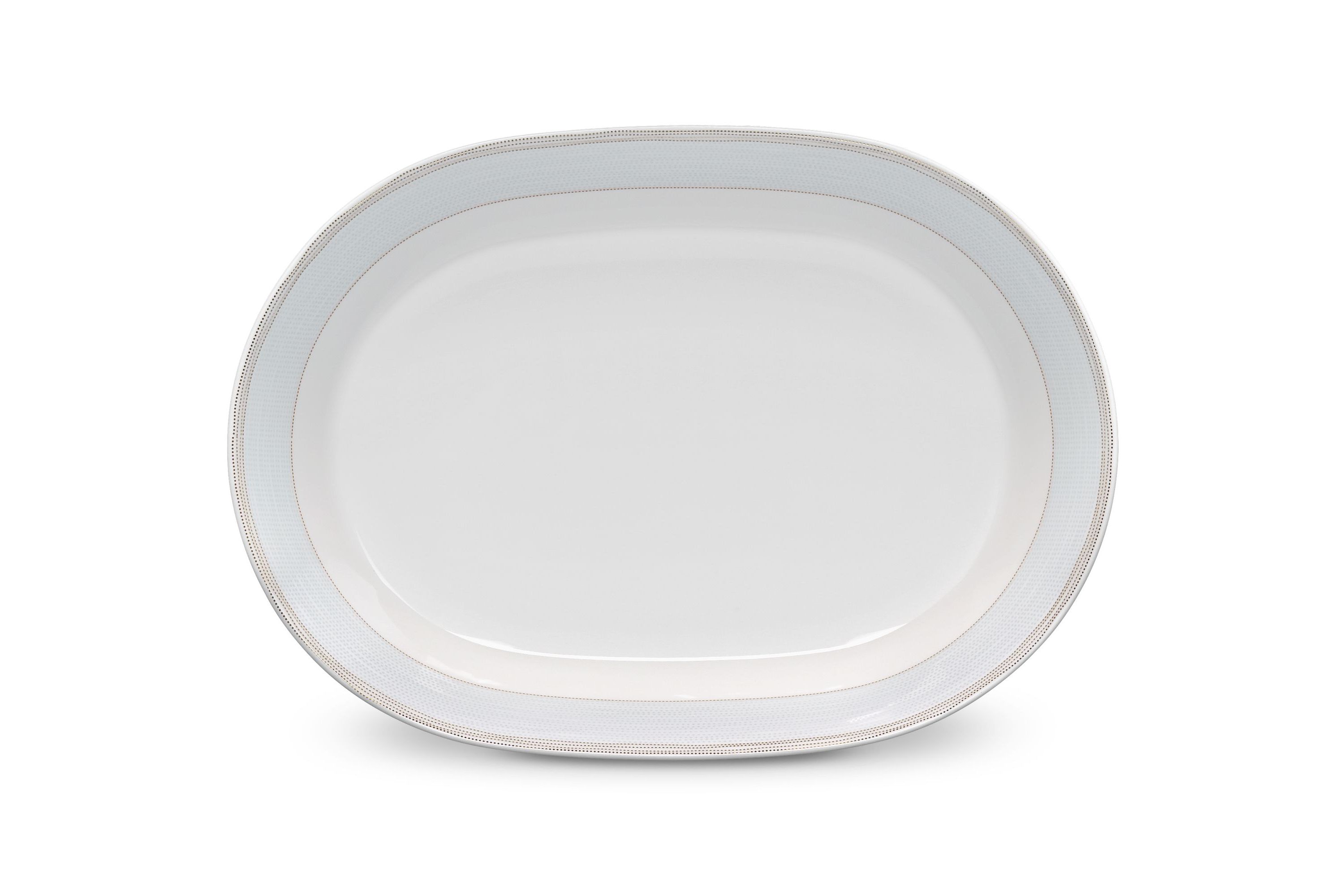 Linen Road Oval Vegetable Bowl, 32 Oz.