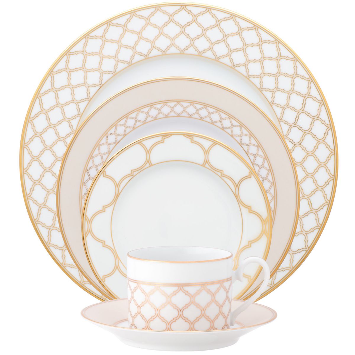 Eternal Palace 5-Piece Place Setting, Service for 1