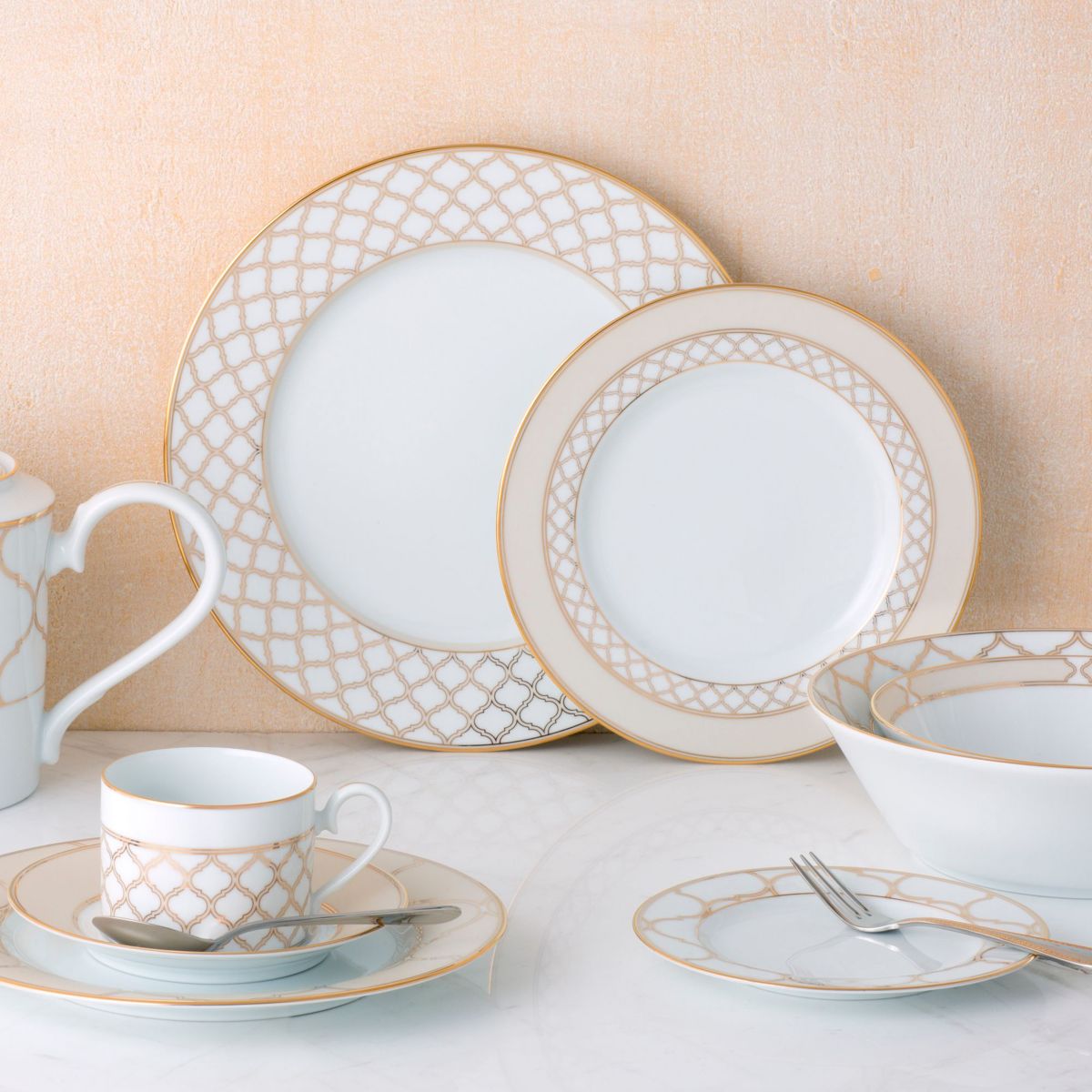 Eternal Palace 5-Piece Place Setting, Service for 1