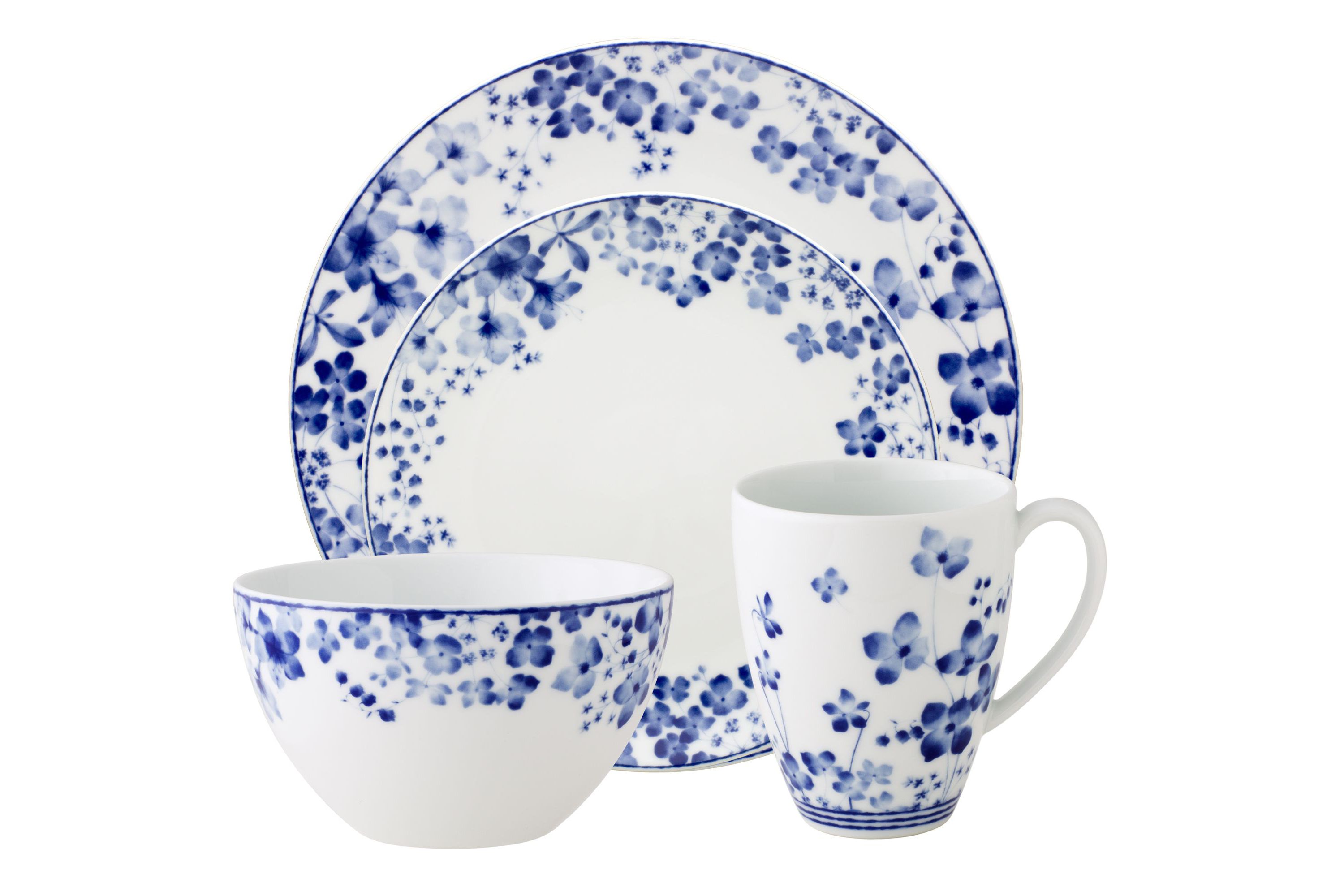 Bloomington Road 4-Piece Place Setting