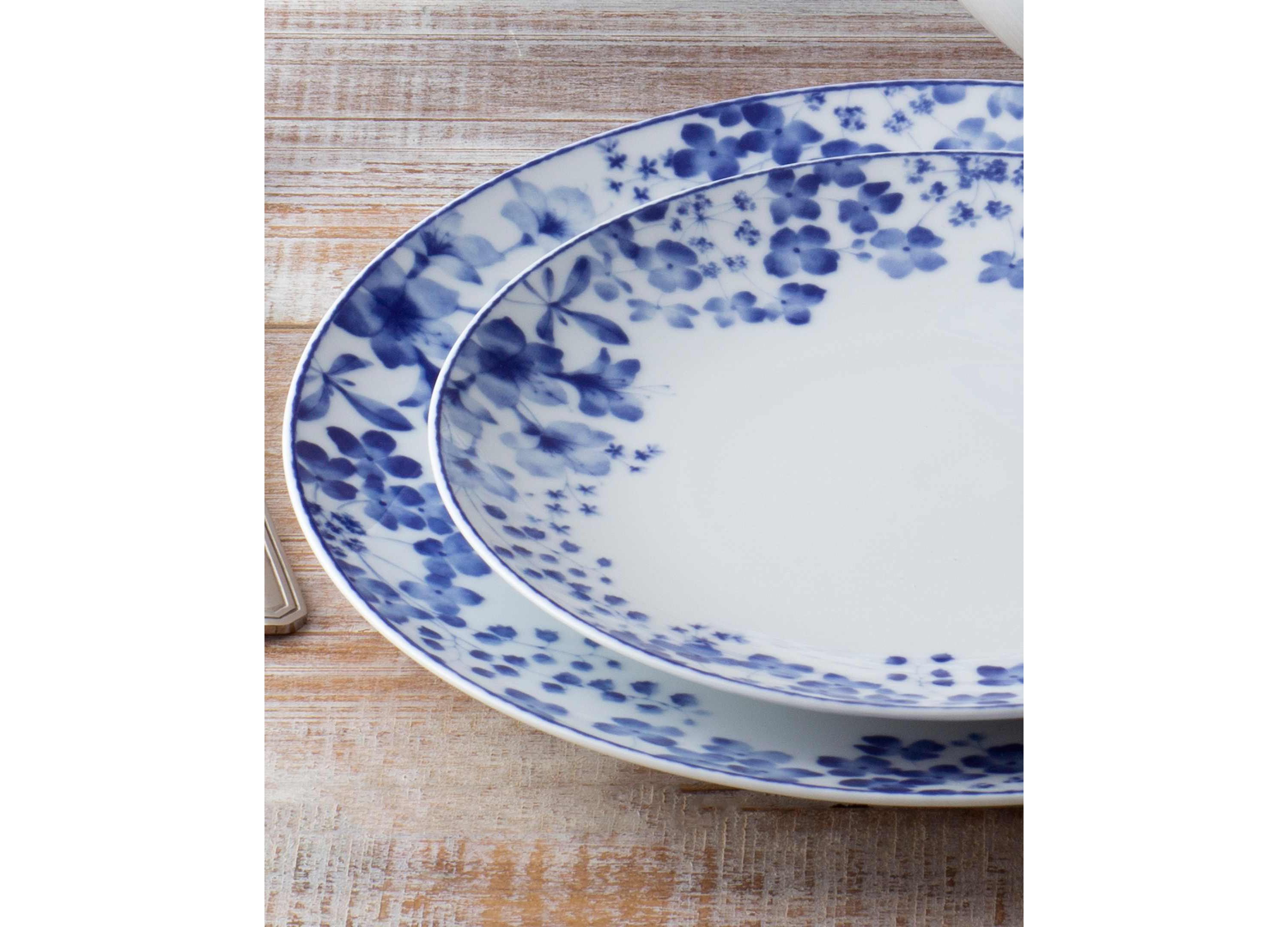 Bloomington Road 12-Piece Dinnerware Set, Service for 4