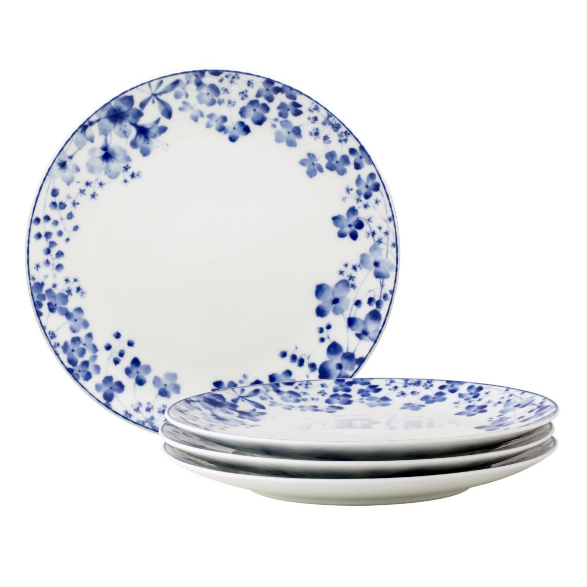 Bloomington Road Set Of 4 Salad Plates, 8-1/4"
