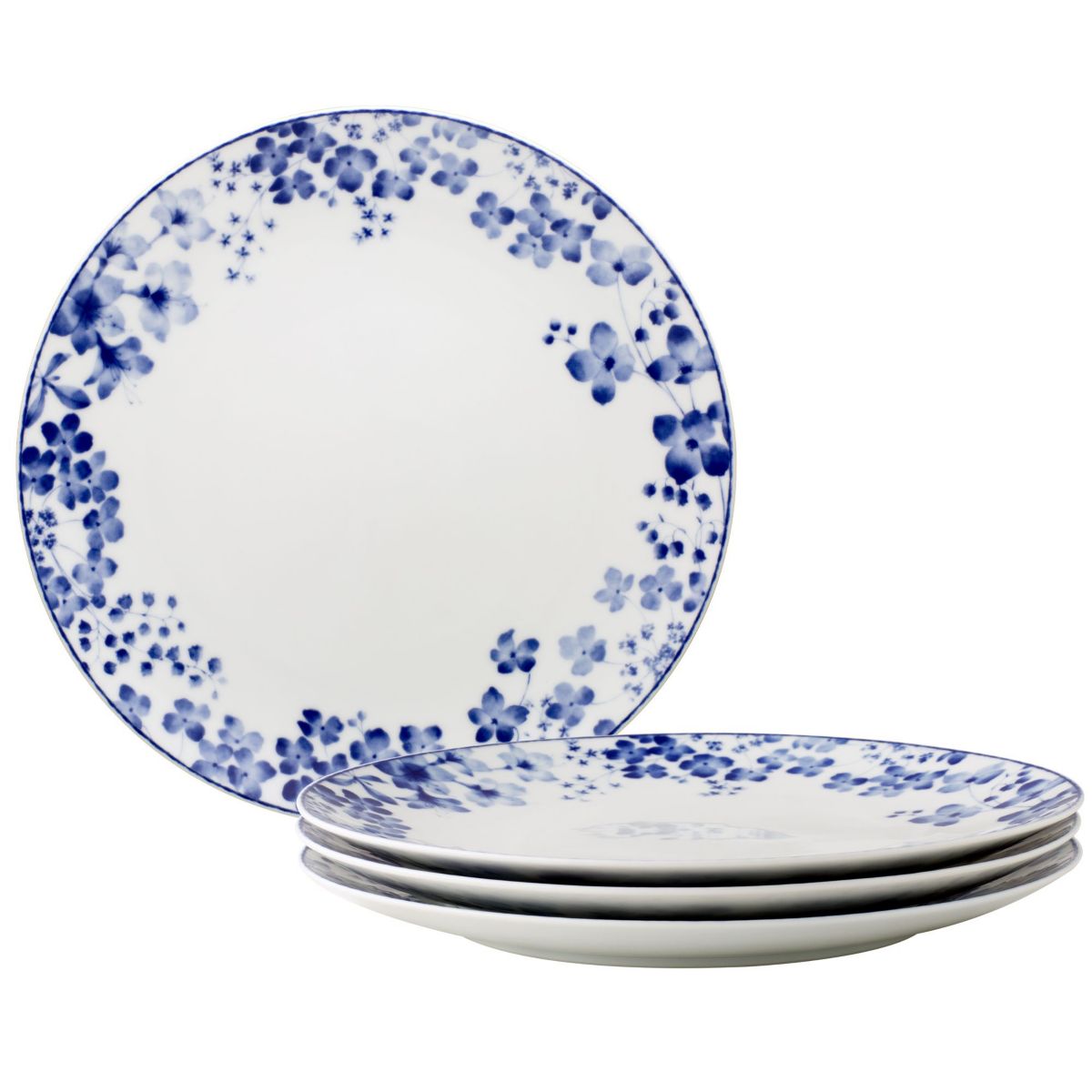 Bloomington Road Set Of 4 Dinner Plates, 10-1/2"