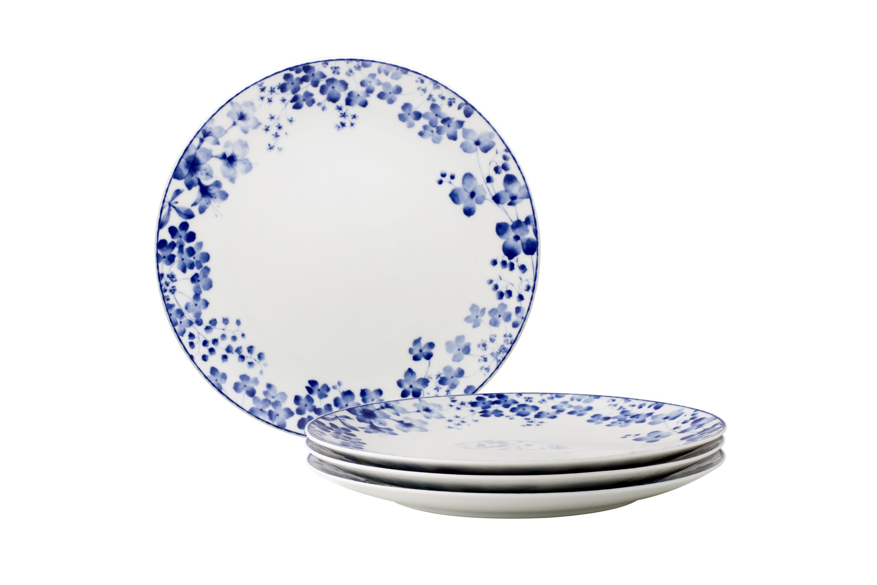 Bloomington Road Set Of 4 Dinner Plates, 10-1/2"