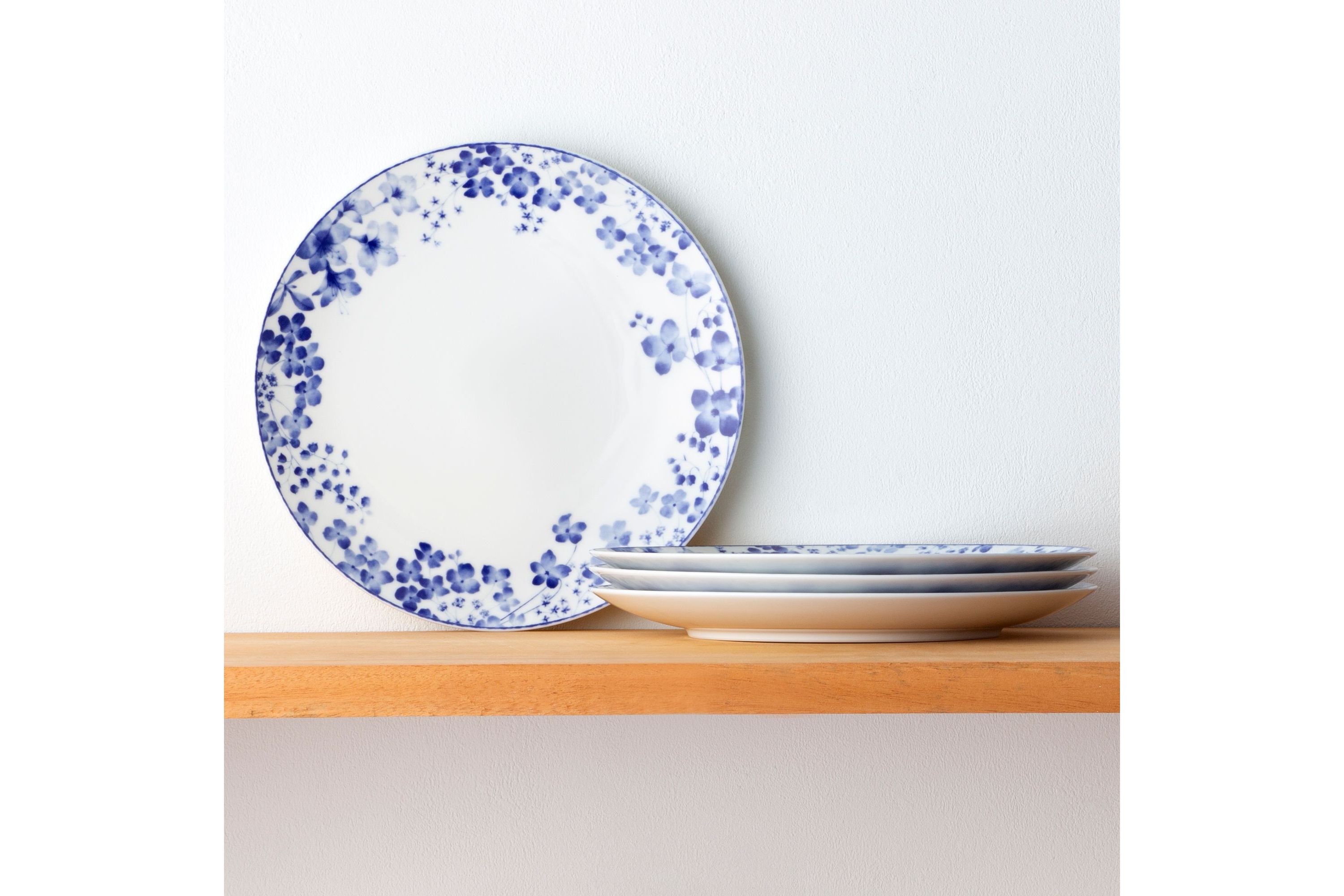 Bloomington Road Set Of 4 Dinner Plates, 10-1/2"
