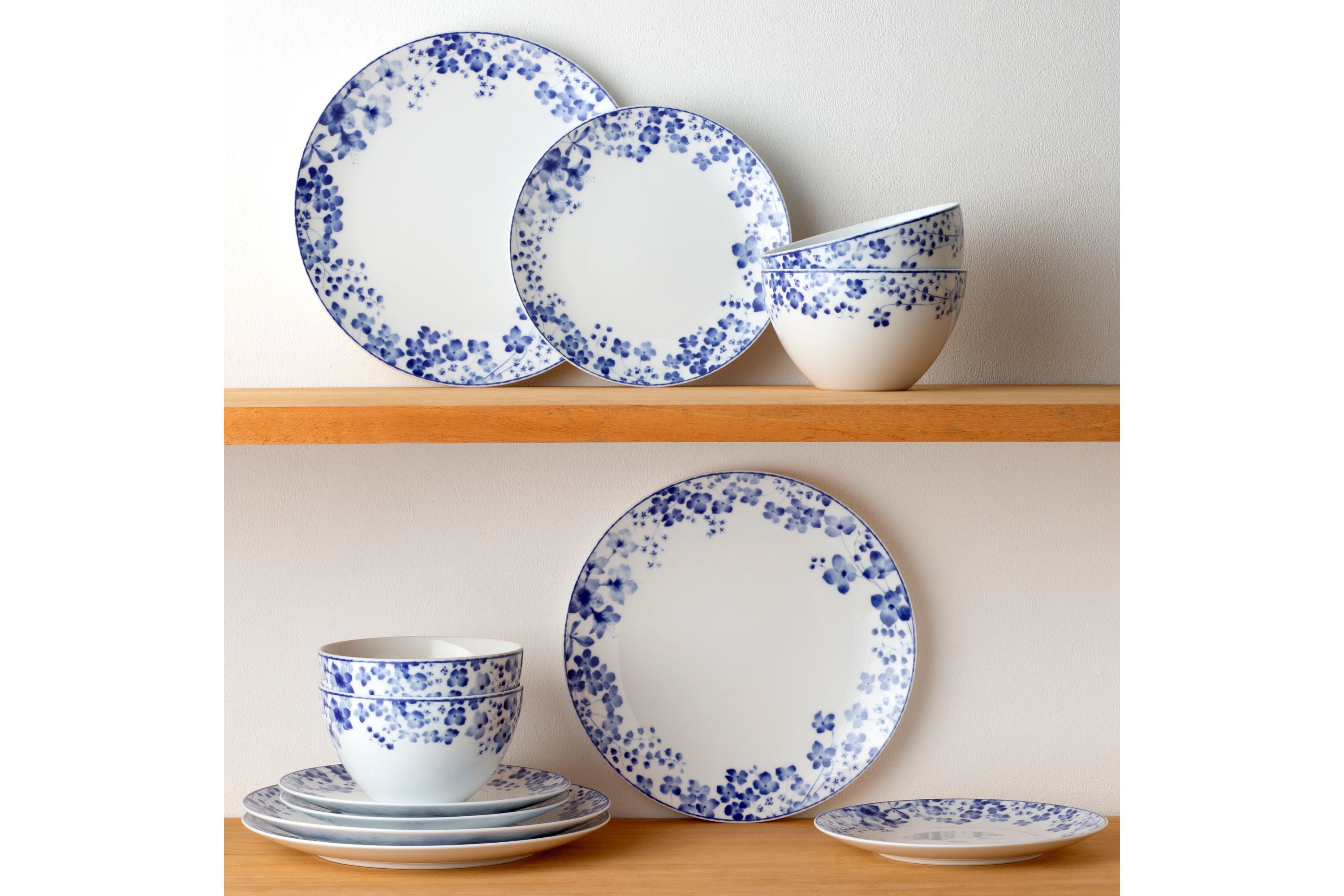 Bloomington Road Set Of 4 Dinner Plates, 10-1/2"