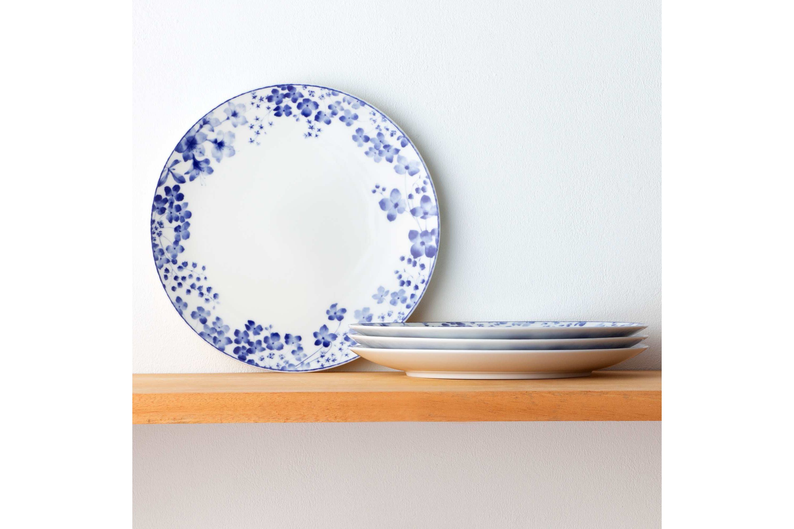 Bloomington Road Set Of 4 Dinner Plates, 10-1/2"