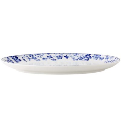 Bloomington Road Oval Platter, 14"