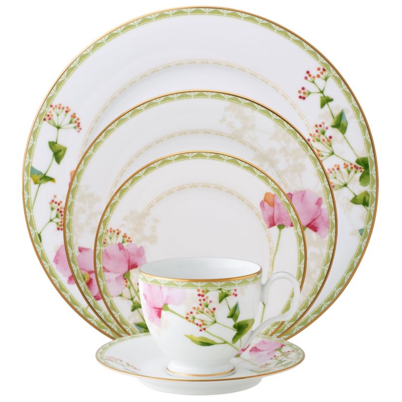 Poppy Place 5-Piece Place Setting, Service for 1