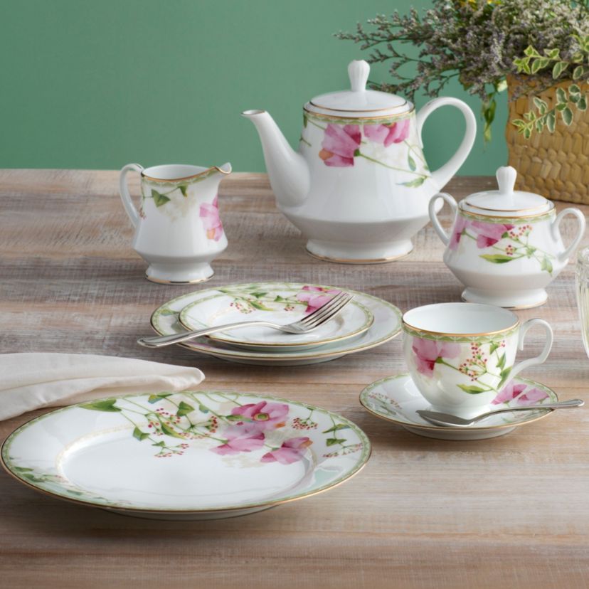Poppy Place 5-Piece Place Setting, Service for 1