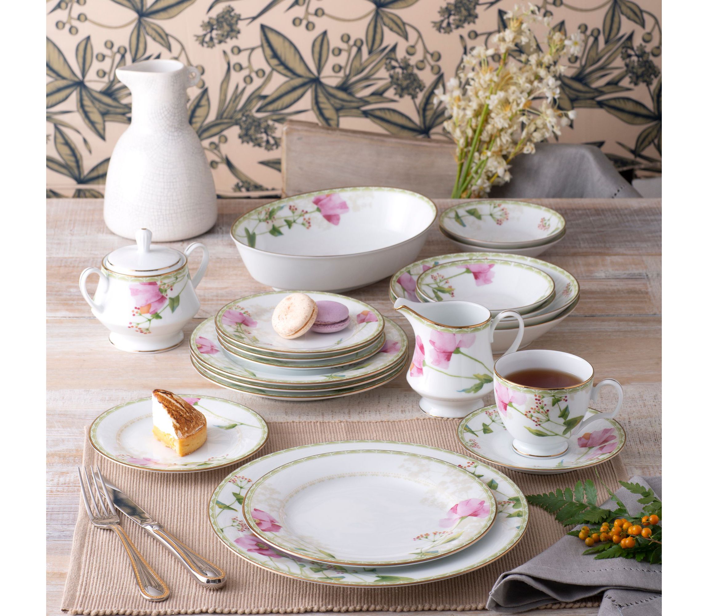 Poppy Place 5-Piece Place Setting, Service for 1
