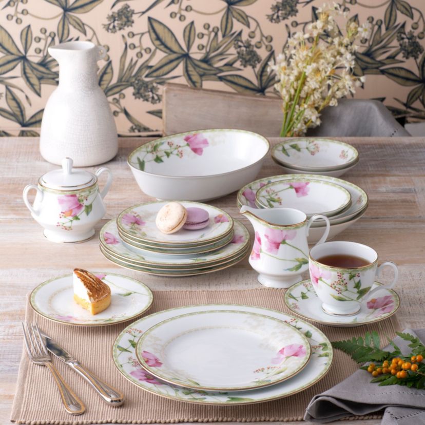 Poppy Place 5-Piece Place Setting, Service for 1