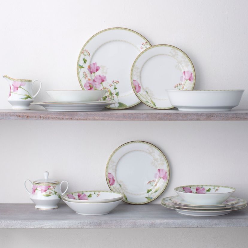 Poppy Place Set Of 4 Soup Bowls, 7 1/2", 12 oz.