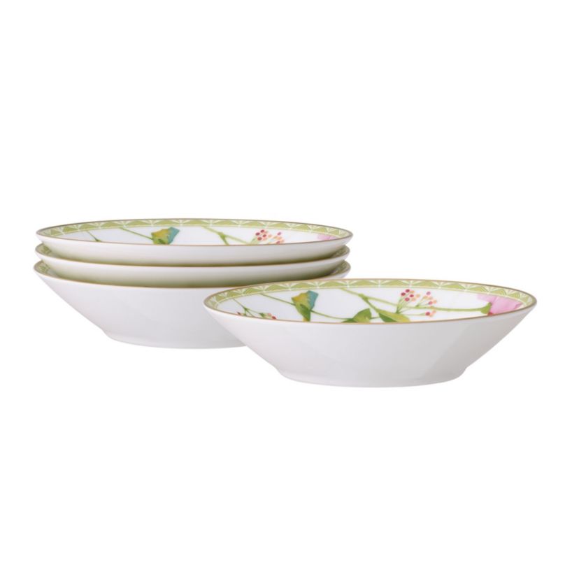 Poppy Place Set Of 4  Fruit Bowls, 5 1/2", 4 oz.