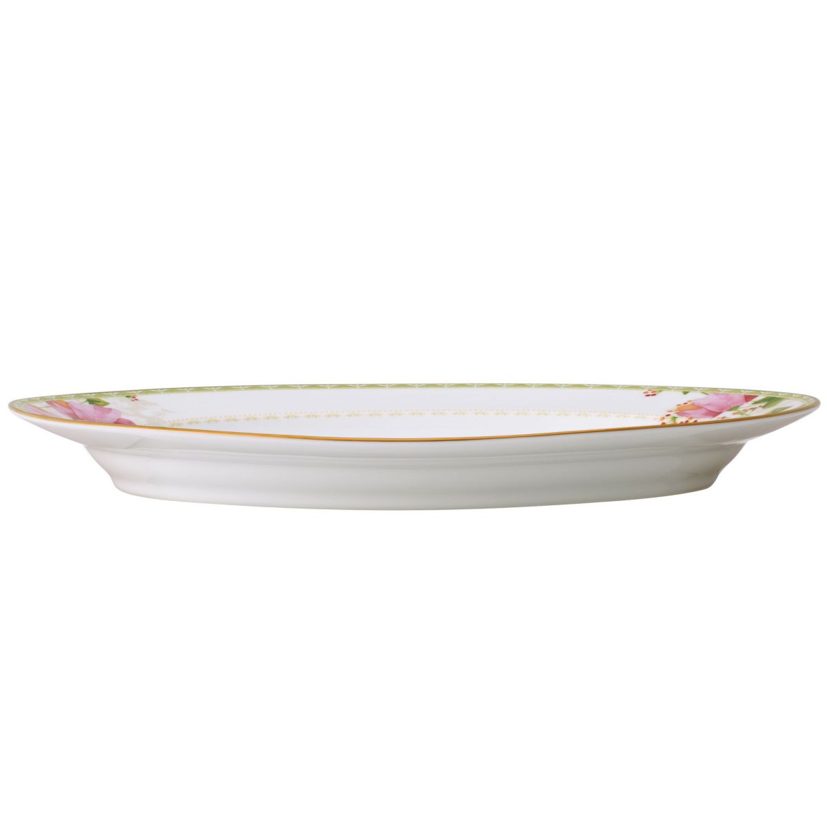 Poppy Place Oval Platter, 14"