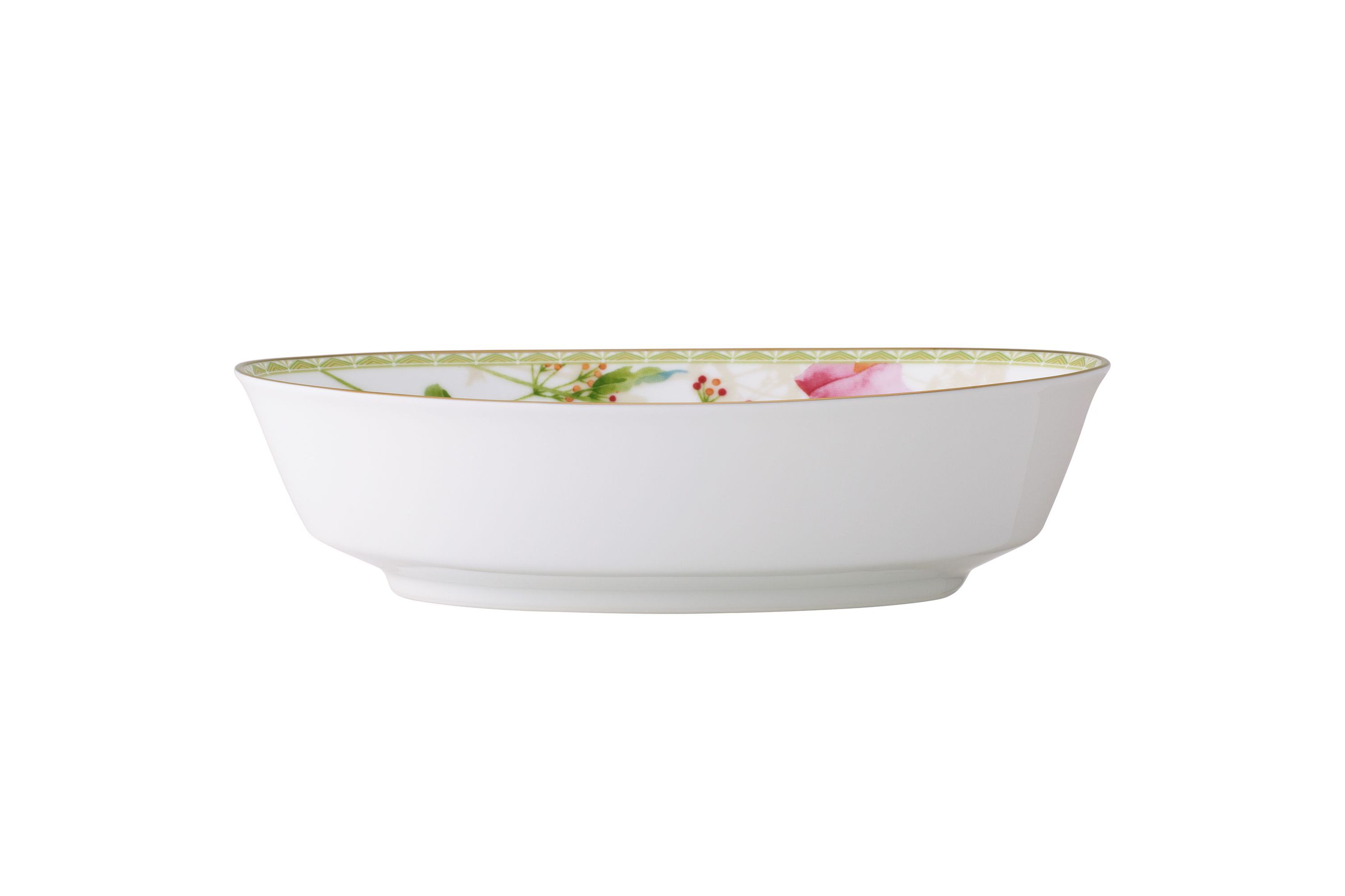 Poppy Place Oval Vegetable Bowl, 9-3/4", 32 oz.