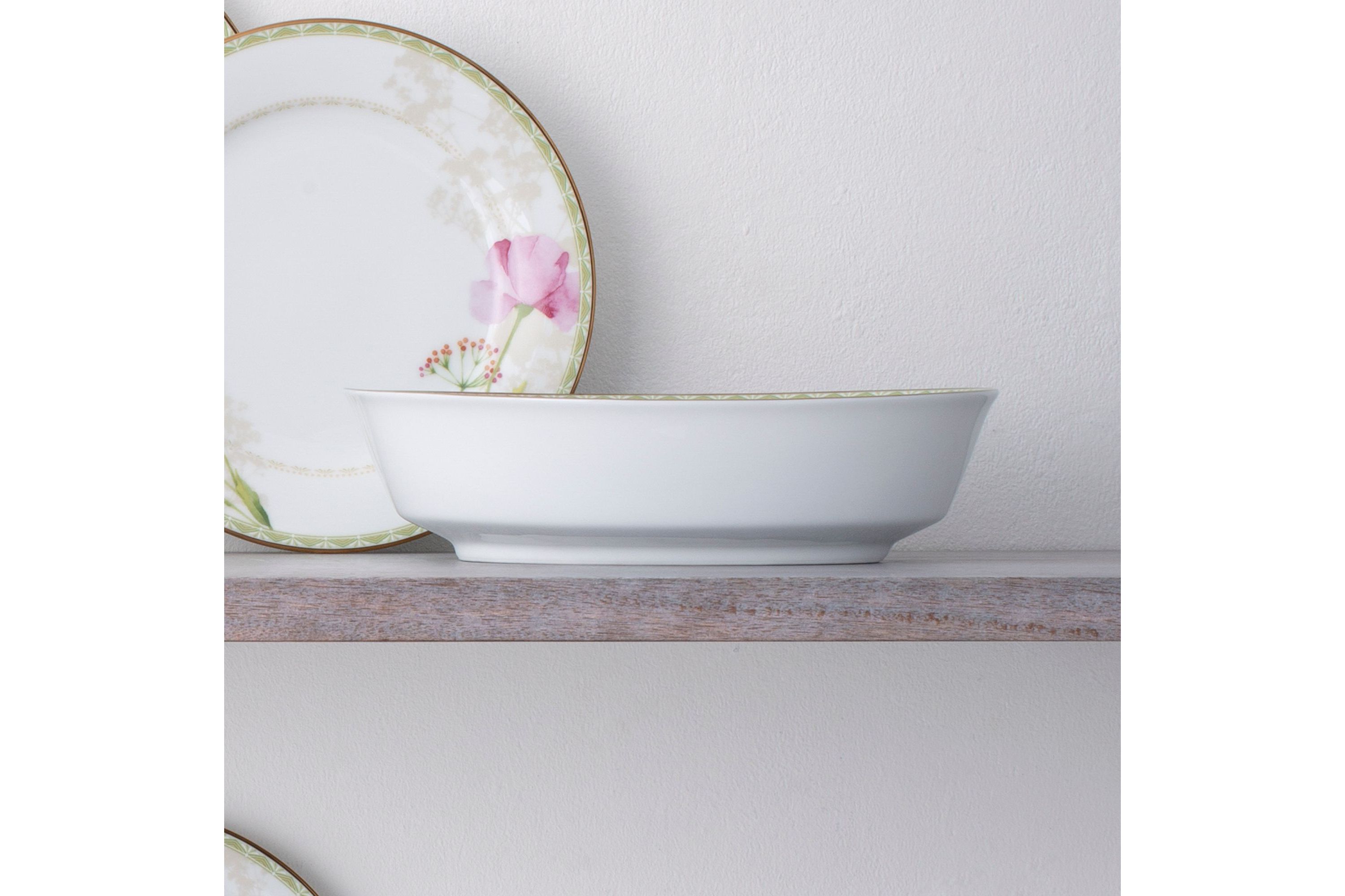 Poppy Place Oval Vegetable Bowl, 9-3/4", 32 oz.