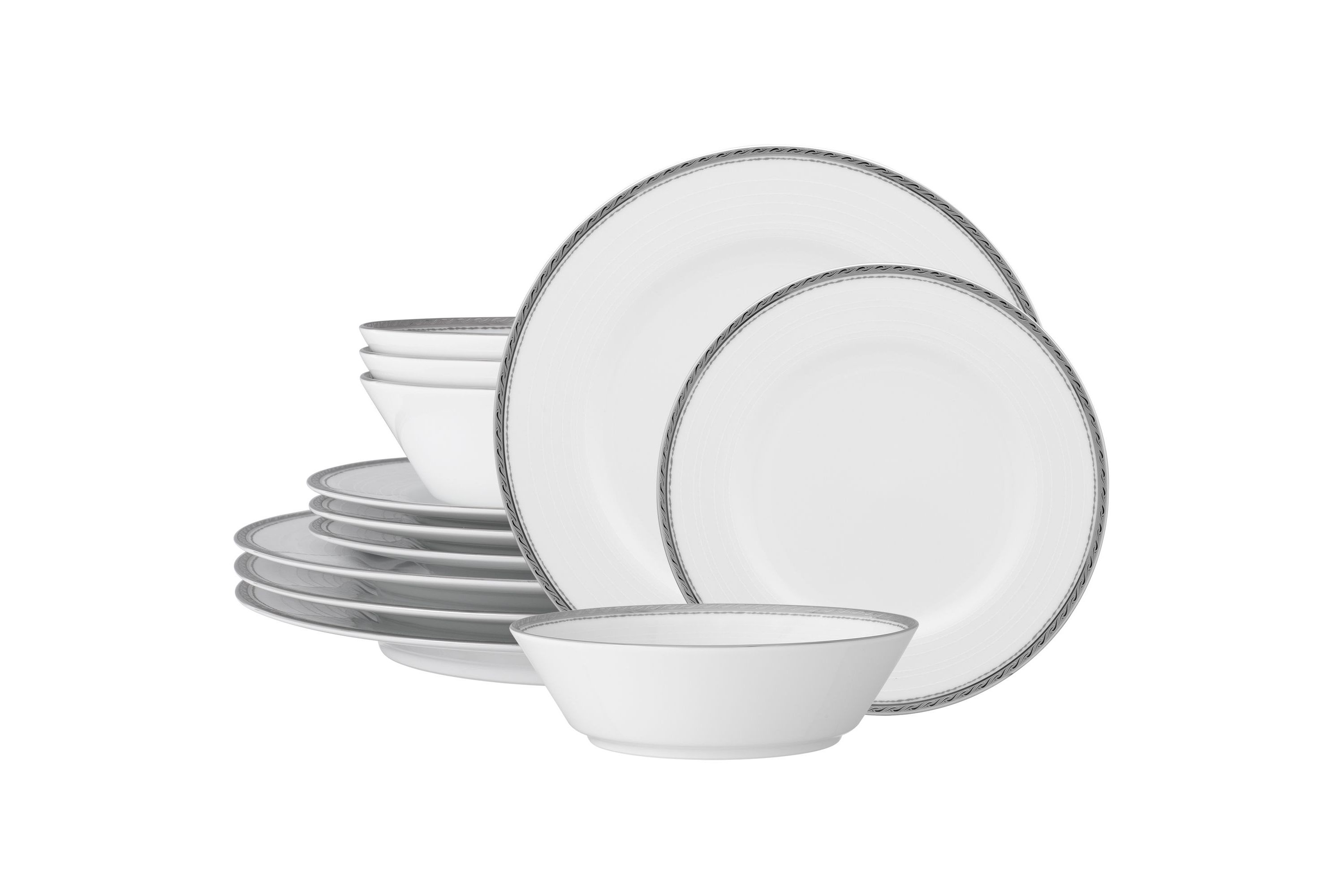 Whiteridge Platinum 12-Piece Set