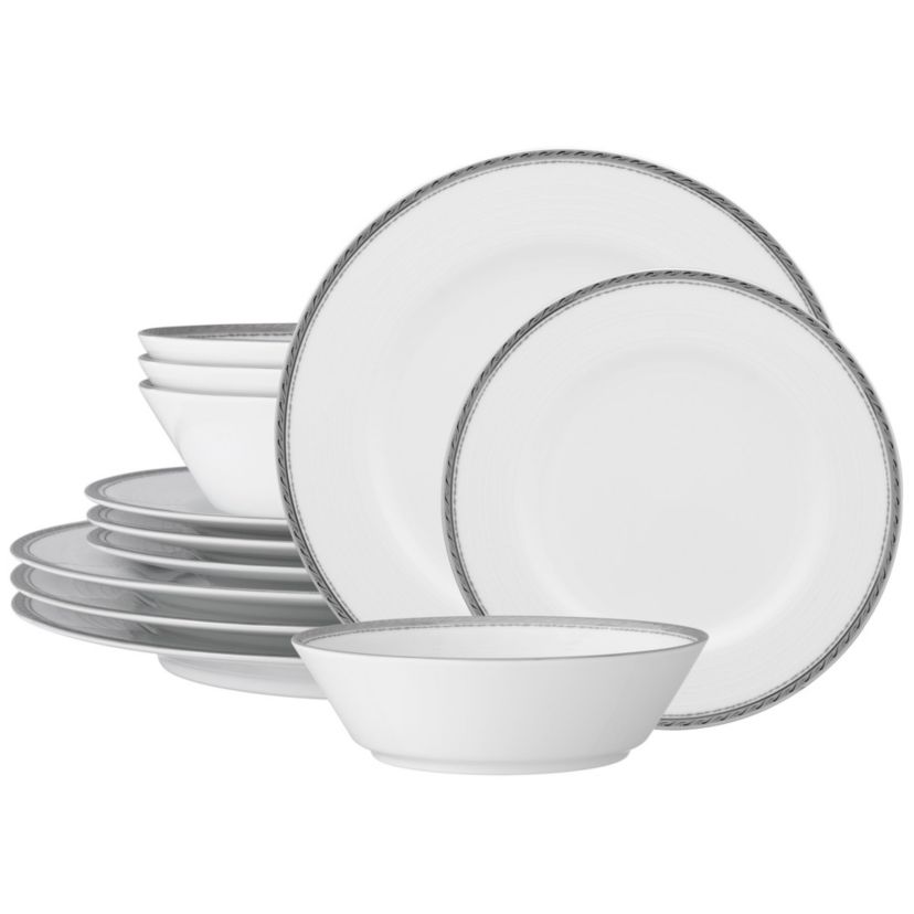 Whiteridge Platinum 12-Piece Set