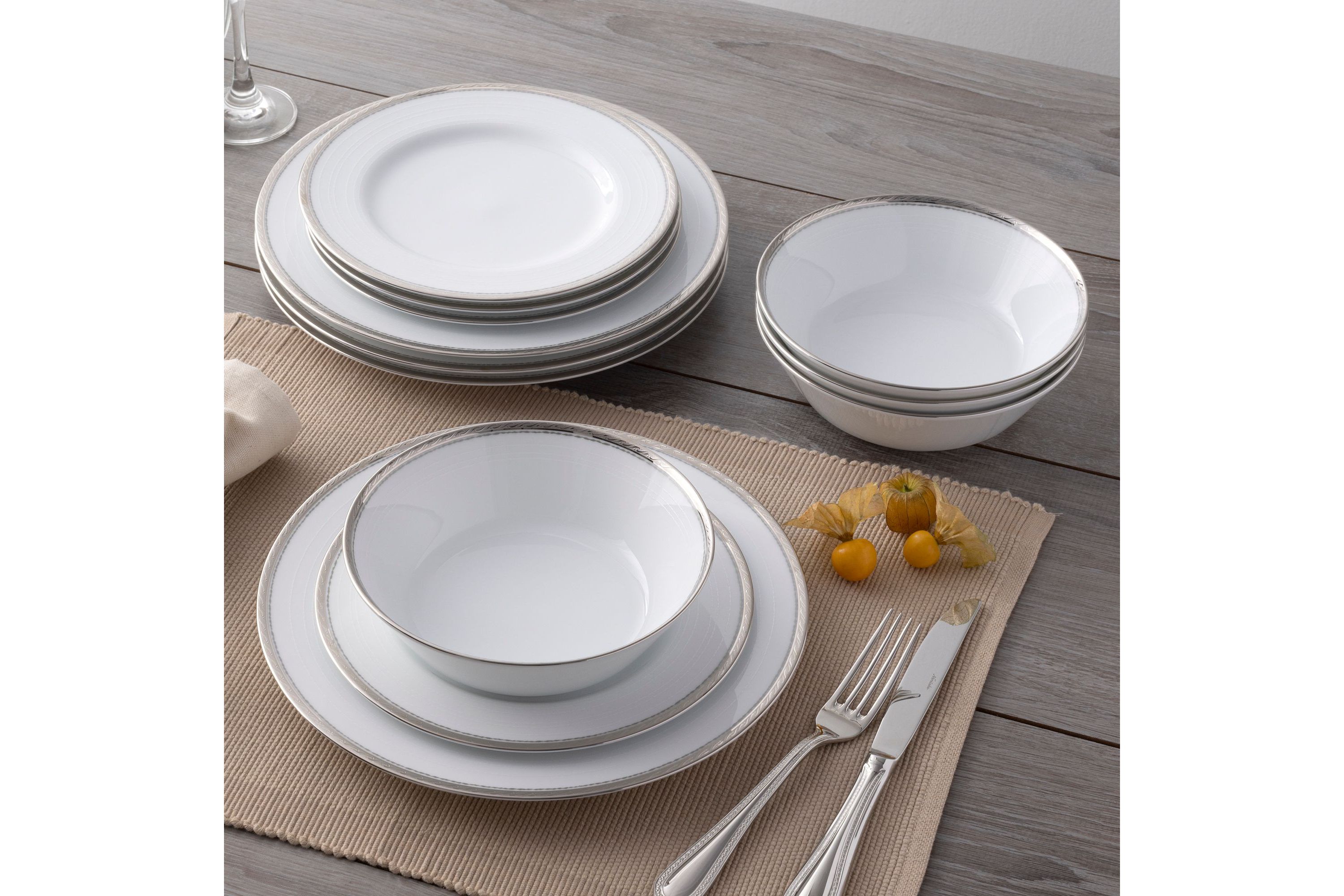 Whiteridge Platinum 12-Piece Set