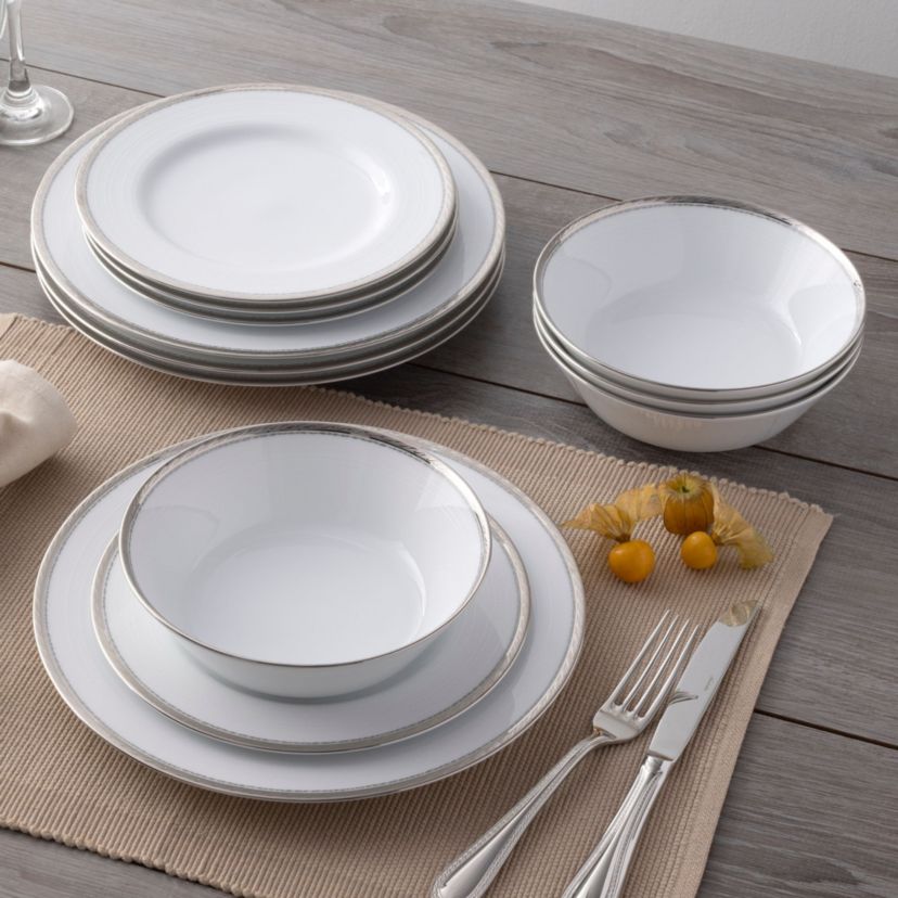 Whiteridge Platinum 12-Piece Set