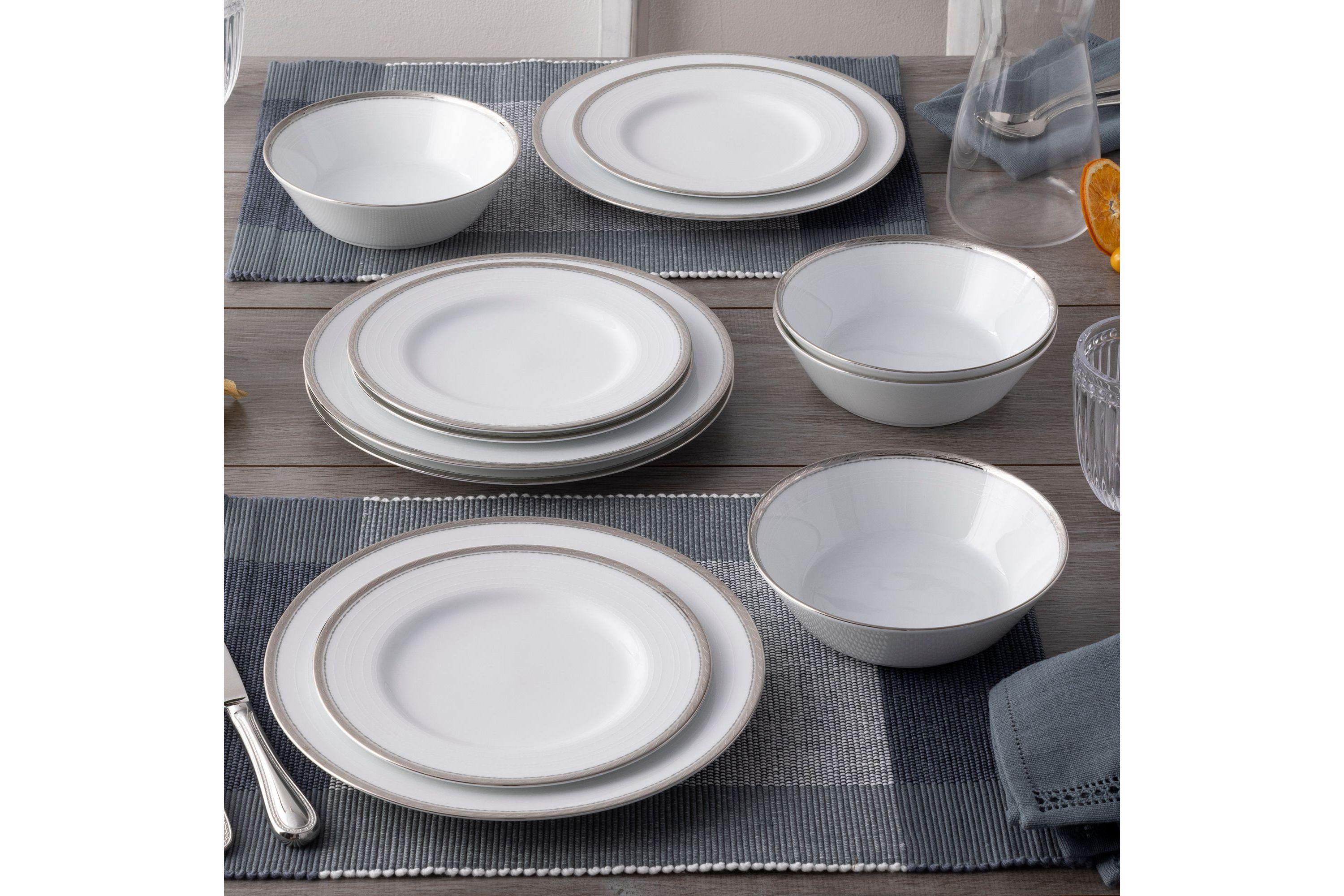 Whiteridge Platinum 12-Piece Set