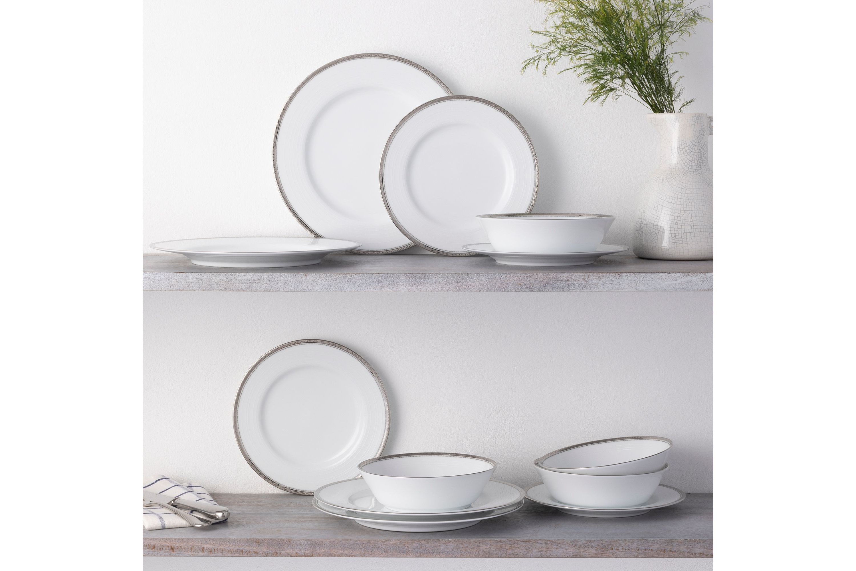 Whiteridge Platinum 12-Piece Set