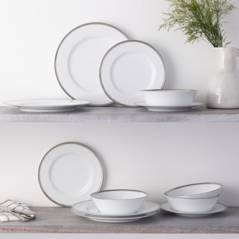 Whiteridge Platinum 12-Piece Set