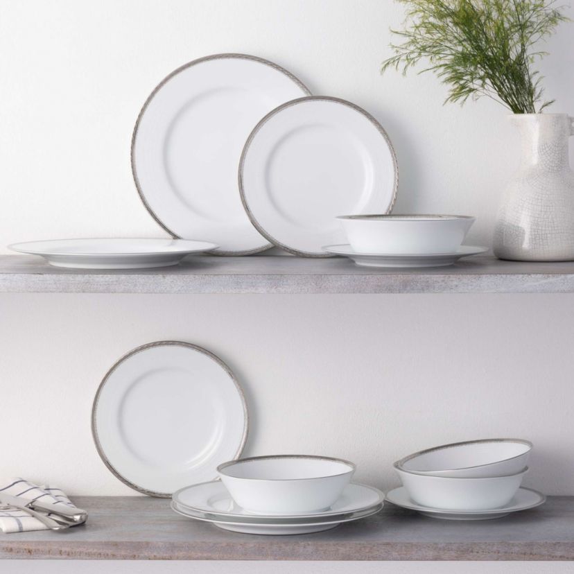 Whiteridge Platinum 12-Piece Set