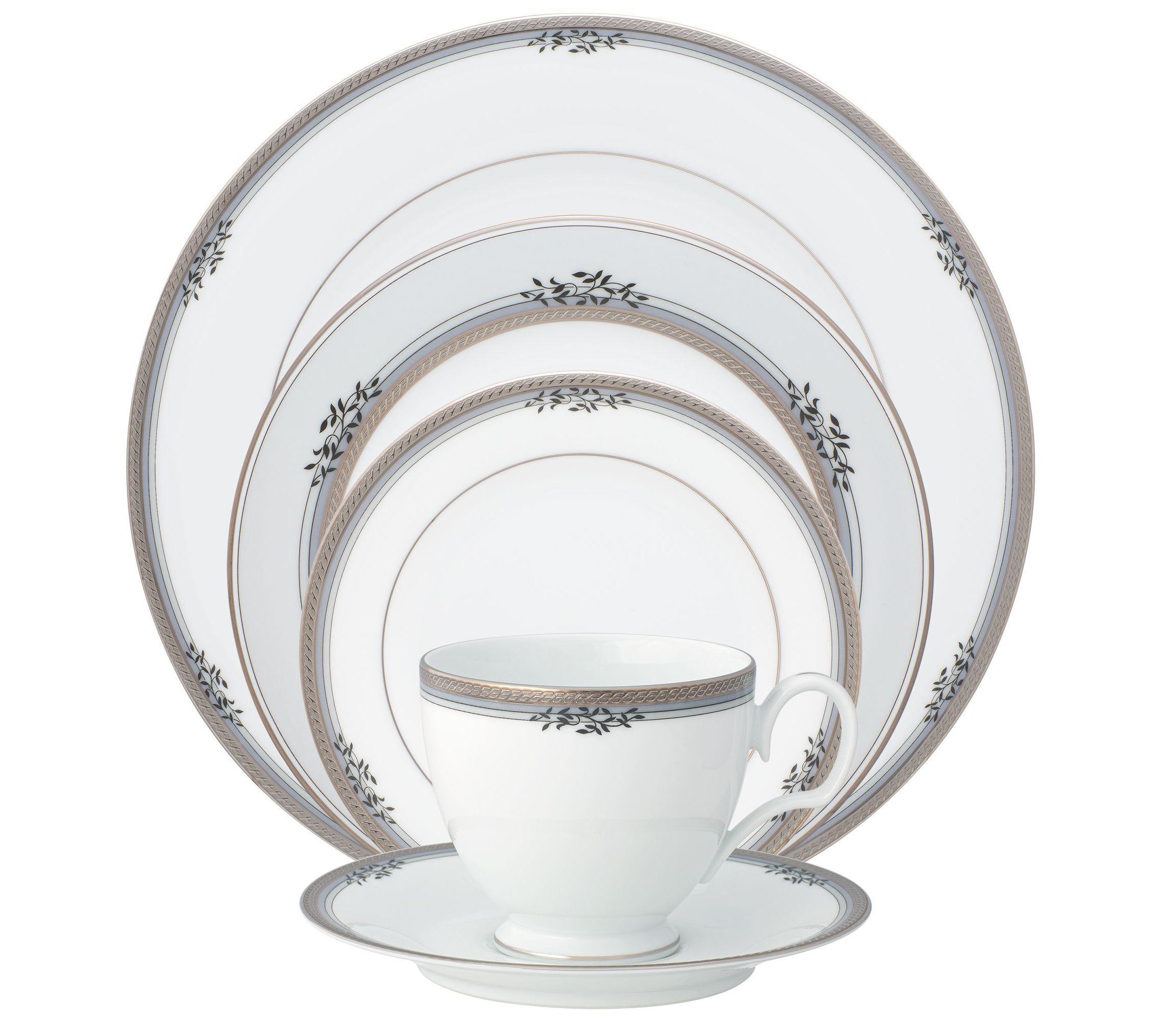 Laurelvale 5-Piece Place Setting, Service for 1