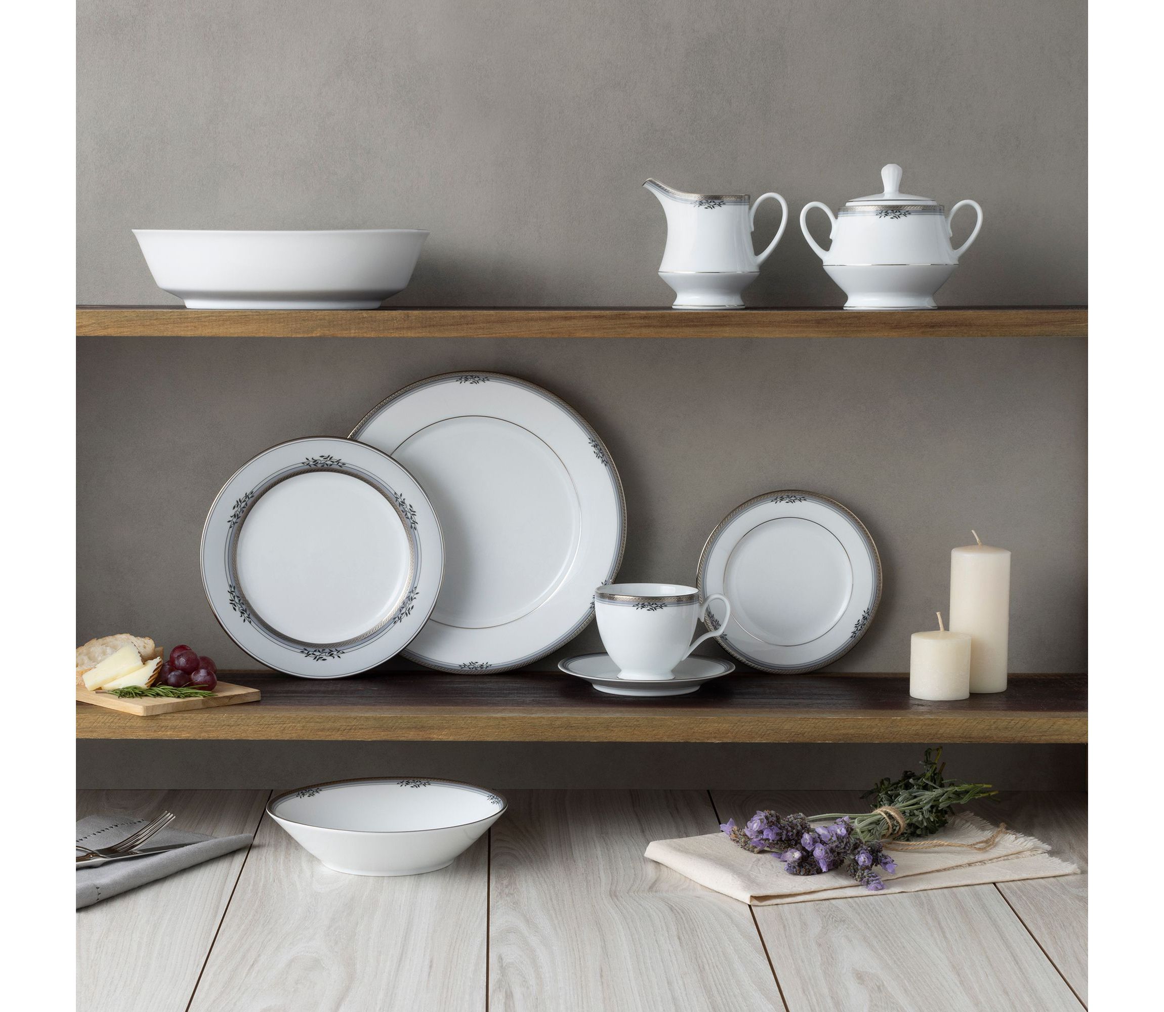 Laurelvale 5-Piece Place Setting, Service for 1