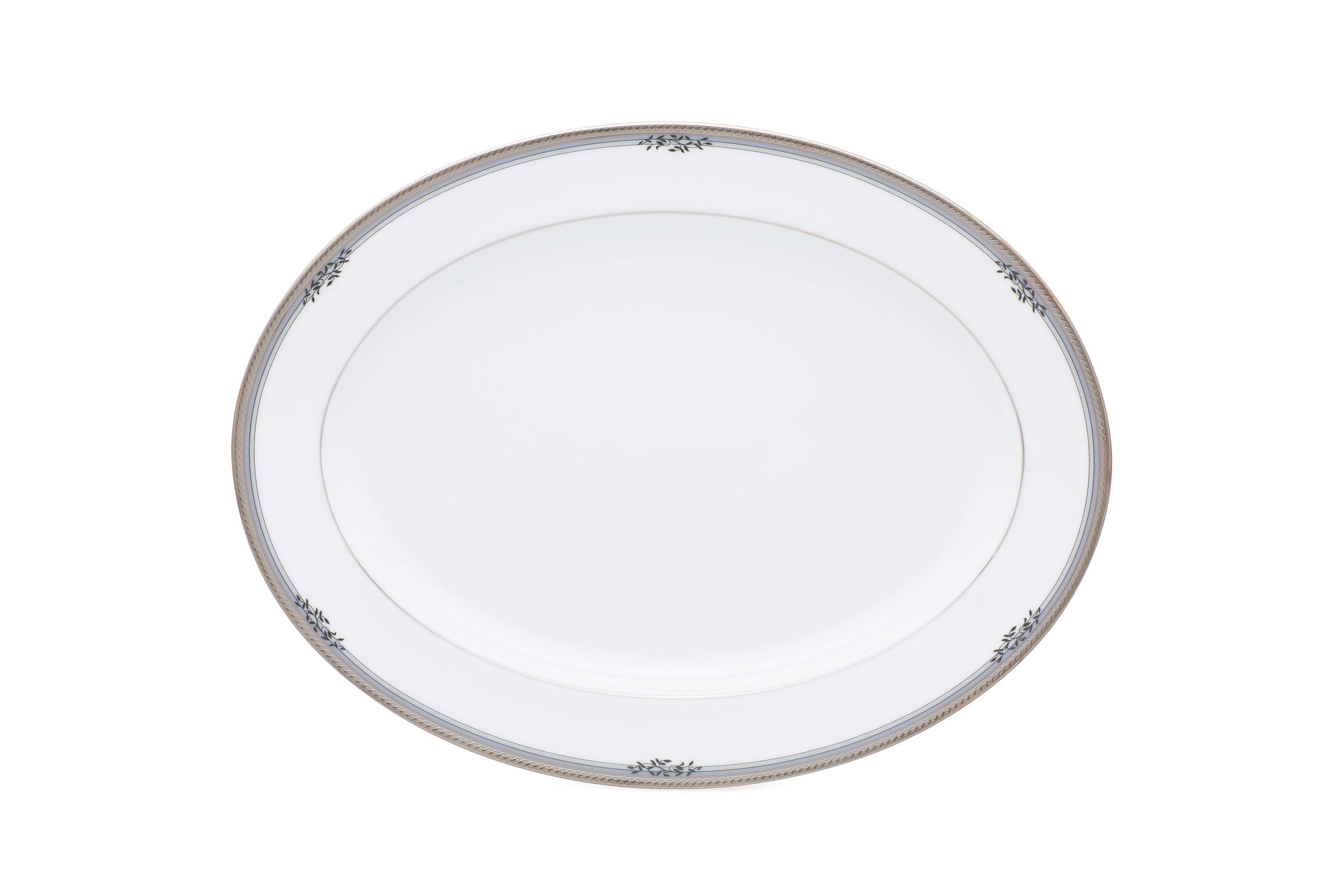 Laurelvale Oval Platter, 14"