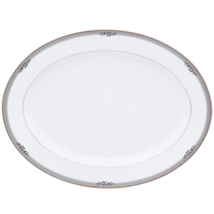 Laurelvale Oval Platter, 14"