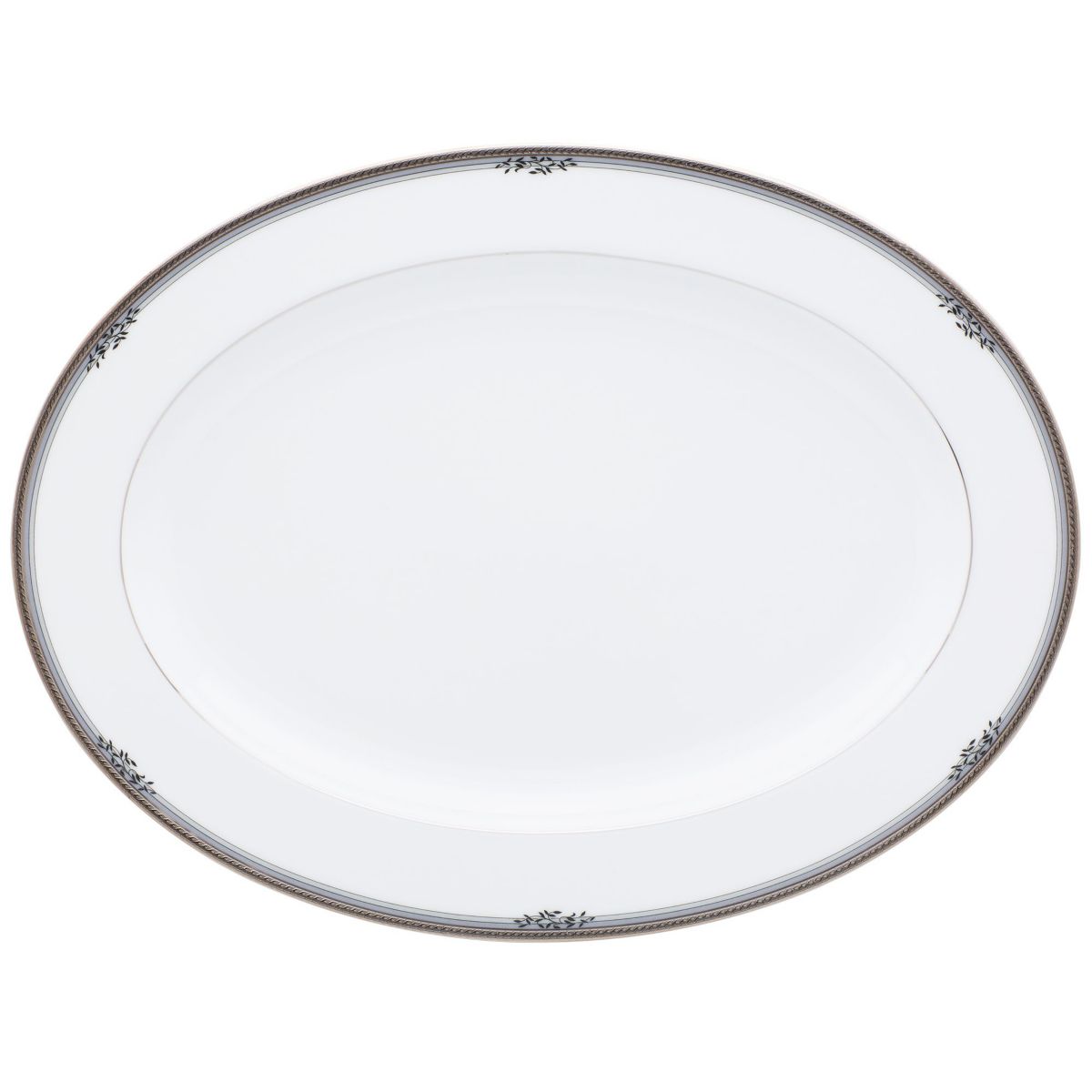 Laurelvale Oval Platter, 16"