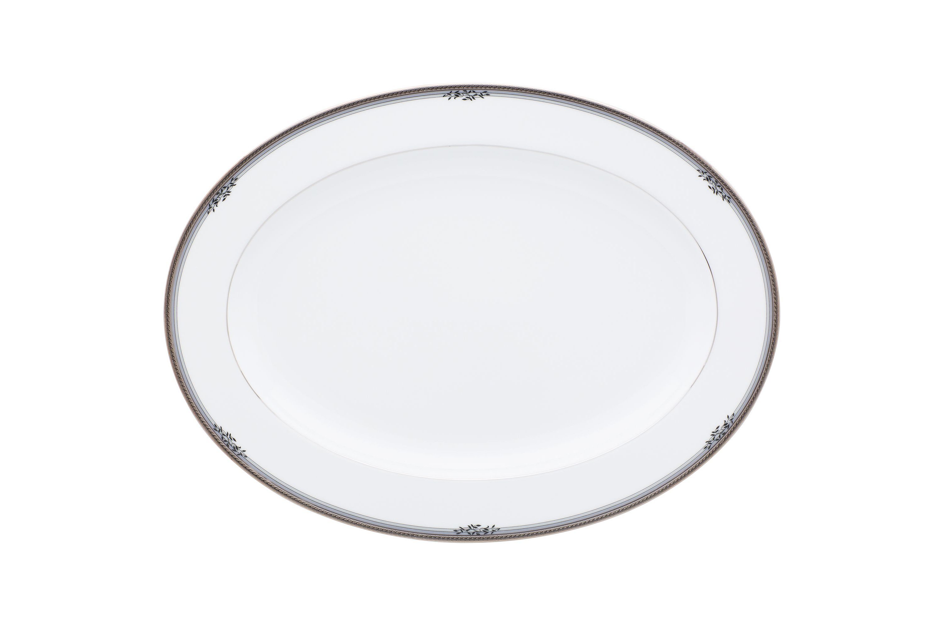 Laurelvale Oval Platter, 16"